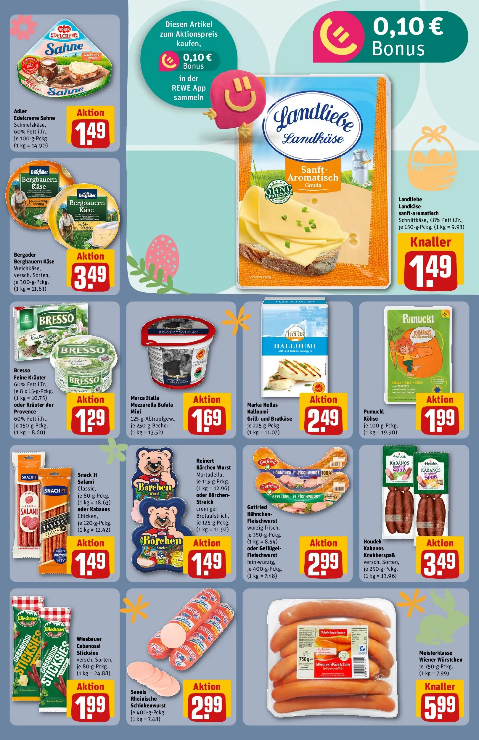 REWE Prospekt ab 15.03.2026 zum Blättern » Angebote | Seite: 15