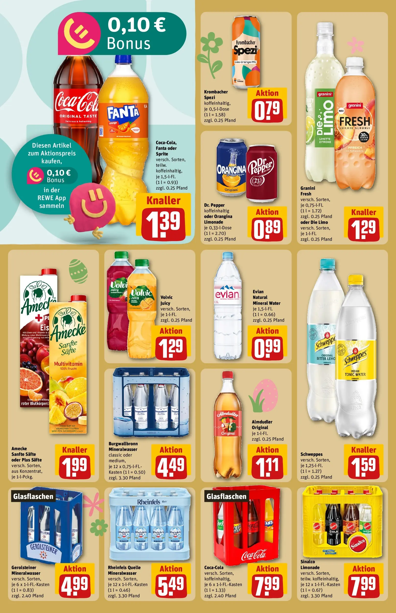 REWE Prospekt ab 15.03.2026 zum Blättern » Angebote | Seite: 18