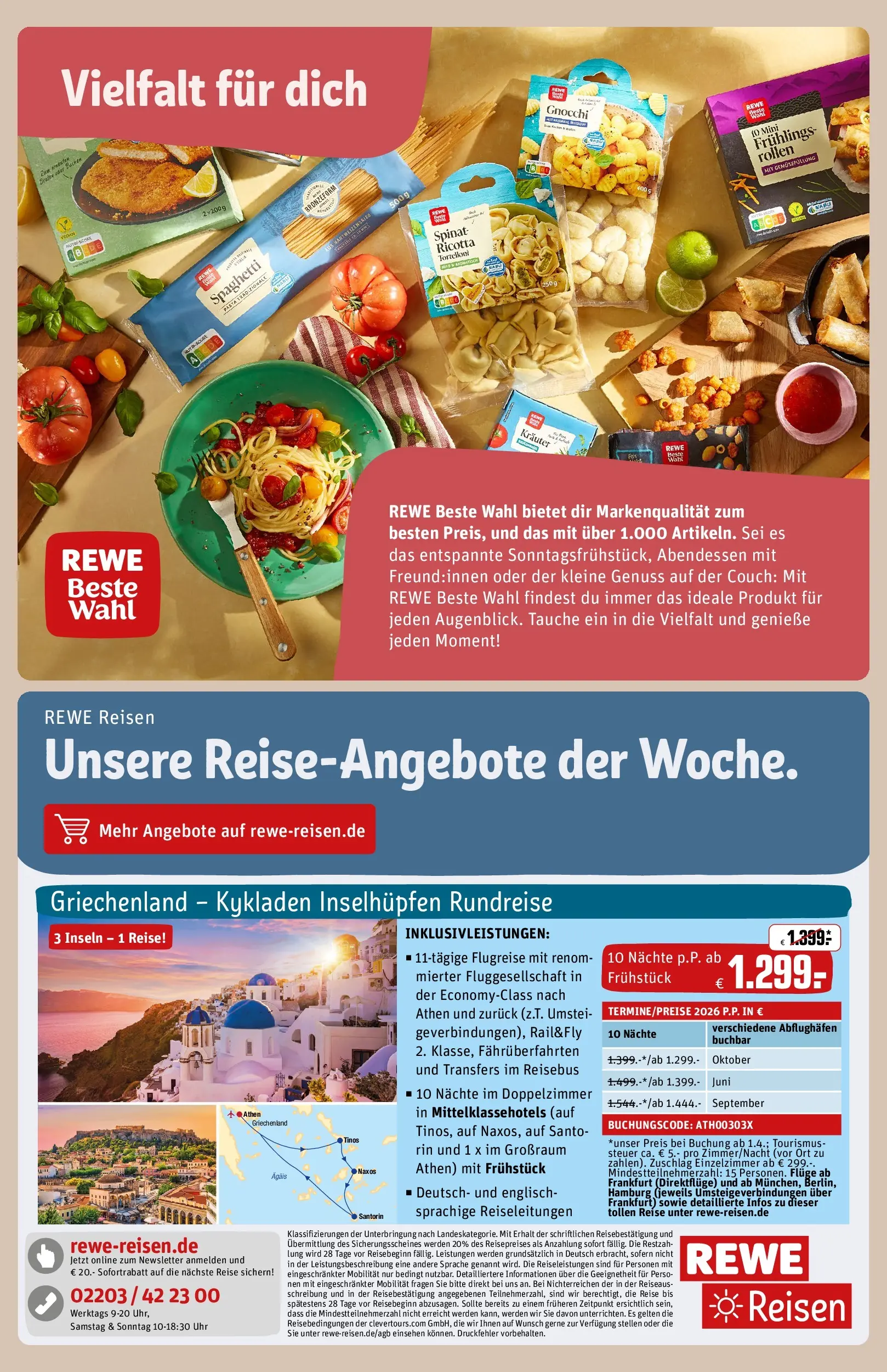 REWE Prospekt ab 15.03.2026 zum Blättern » Angebote | Seite: 25
