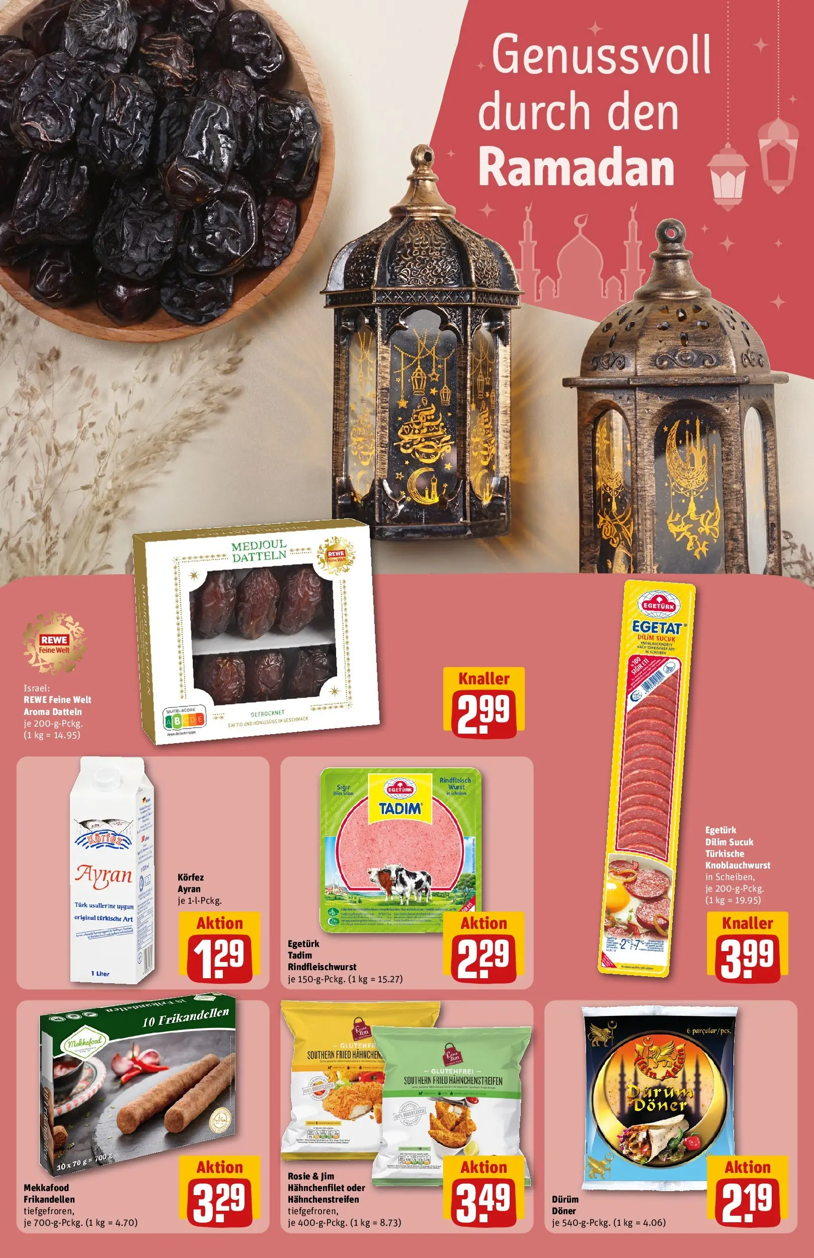 REWE Prospekt ab 15.03.2026 zum Blättern » Angebote | Seite: 23