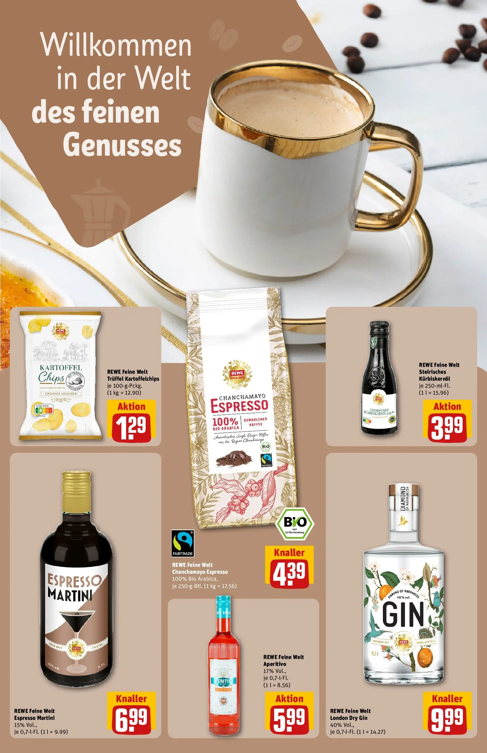 REWE Prospekt ab 15.03.2026 zum Blättern » Angebote | Seite: 24