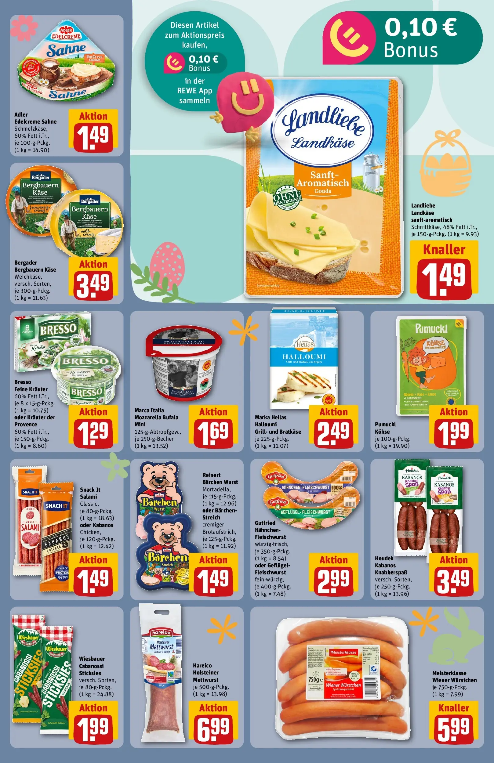 REWE Prospekt ab 15.03.2026 zum Blättern » Angebote | Seite: 17