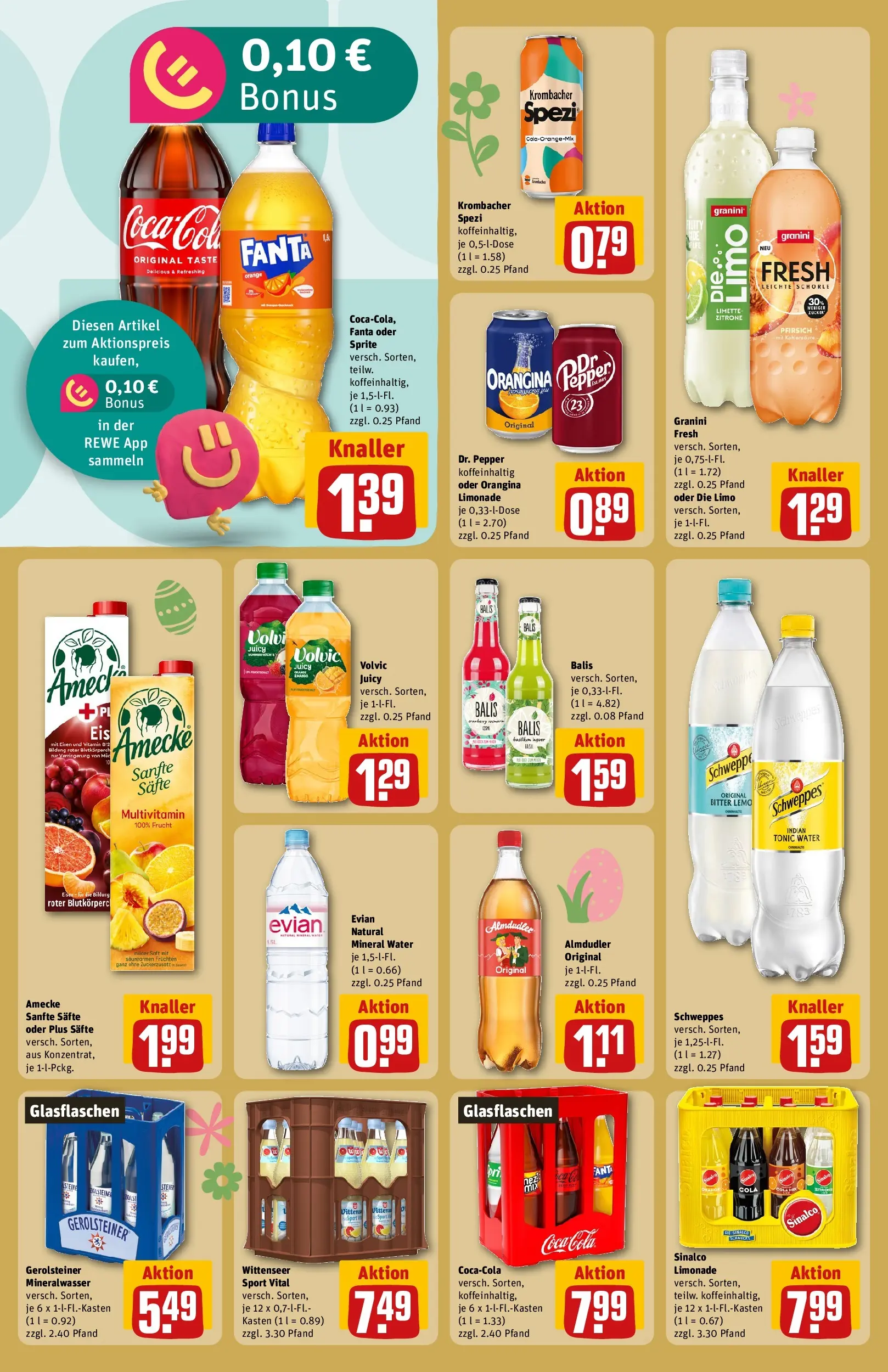 REWE Prospekt ab 15.03.2026 zum Blättern » Angebote | Seite: 20