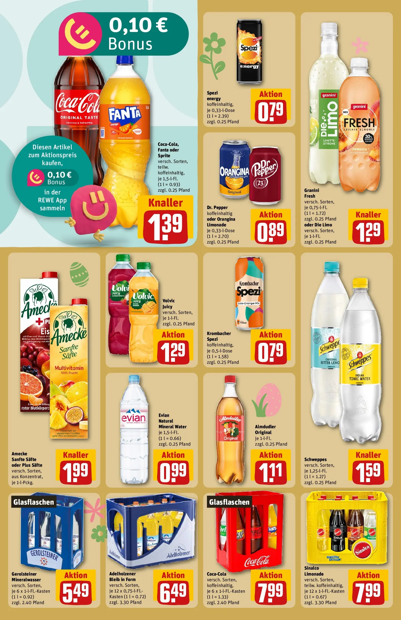 REWE Prospekt ab 15.03.2026 zum Blättern » Angebote | Seite: 18