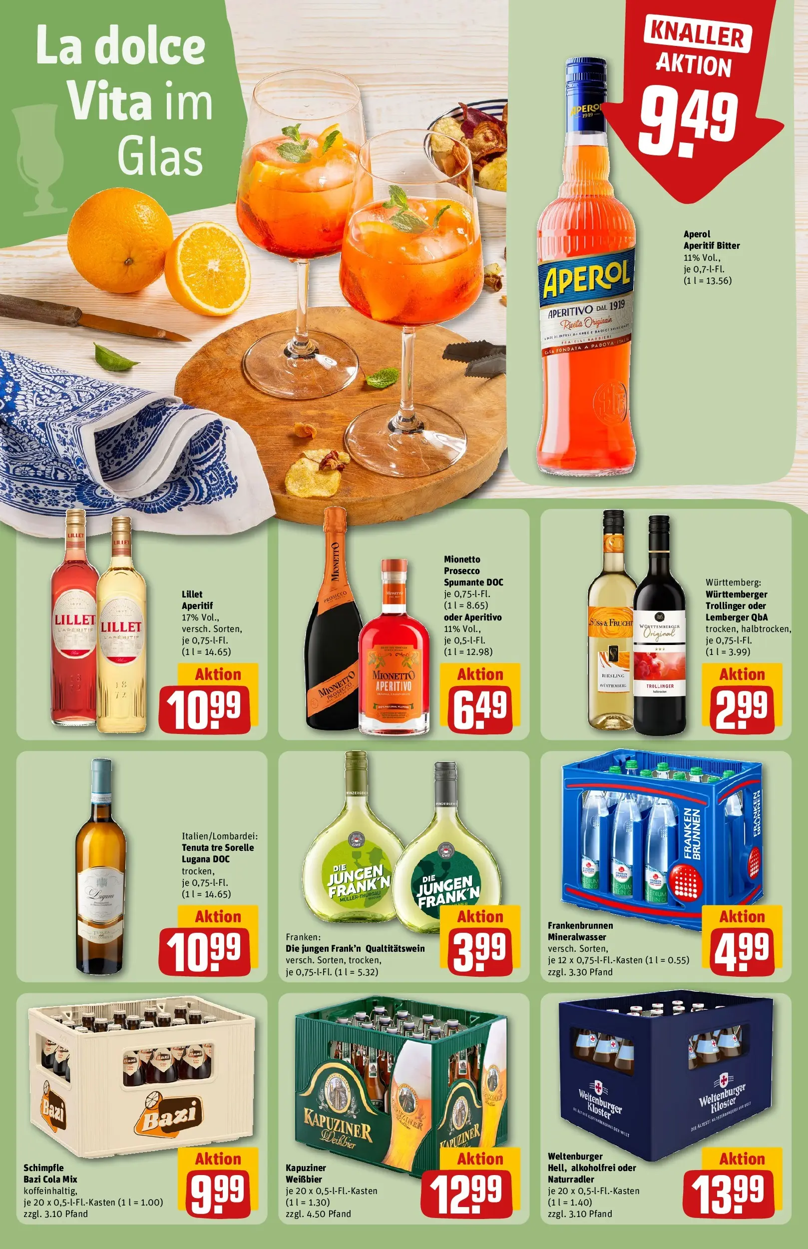 REWE Prospekt ab 15.03.2026 zum Blättern » Angebote | Seite: 25