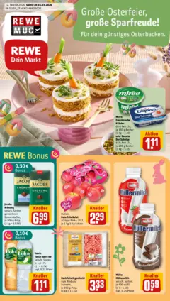 Rewe Prospekt München / Flughafen	 ab 15.03.2026 gültig