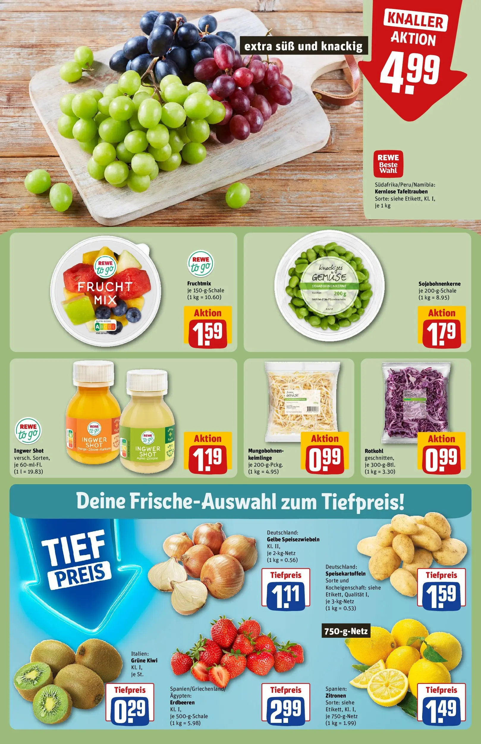 REWE Prospekt ab 15.03.2026 zum Blättern » Angebote | Seite: 8
