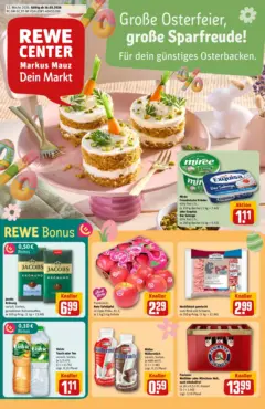 Rewe Prospekt Weinheim	 ab 15.03.2026 gültig