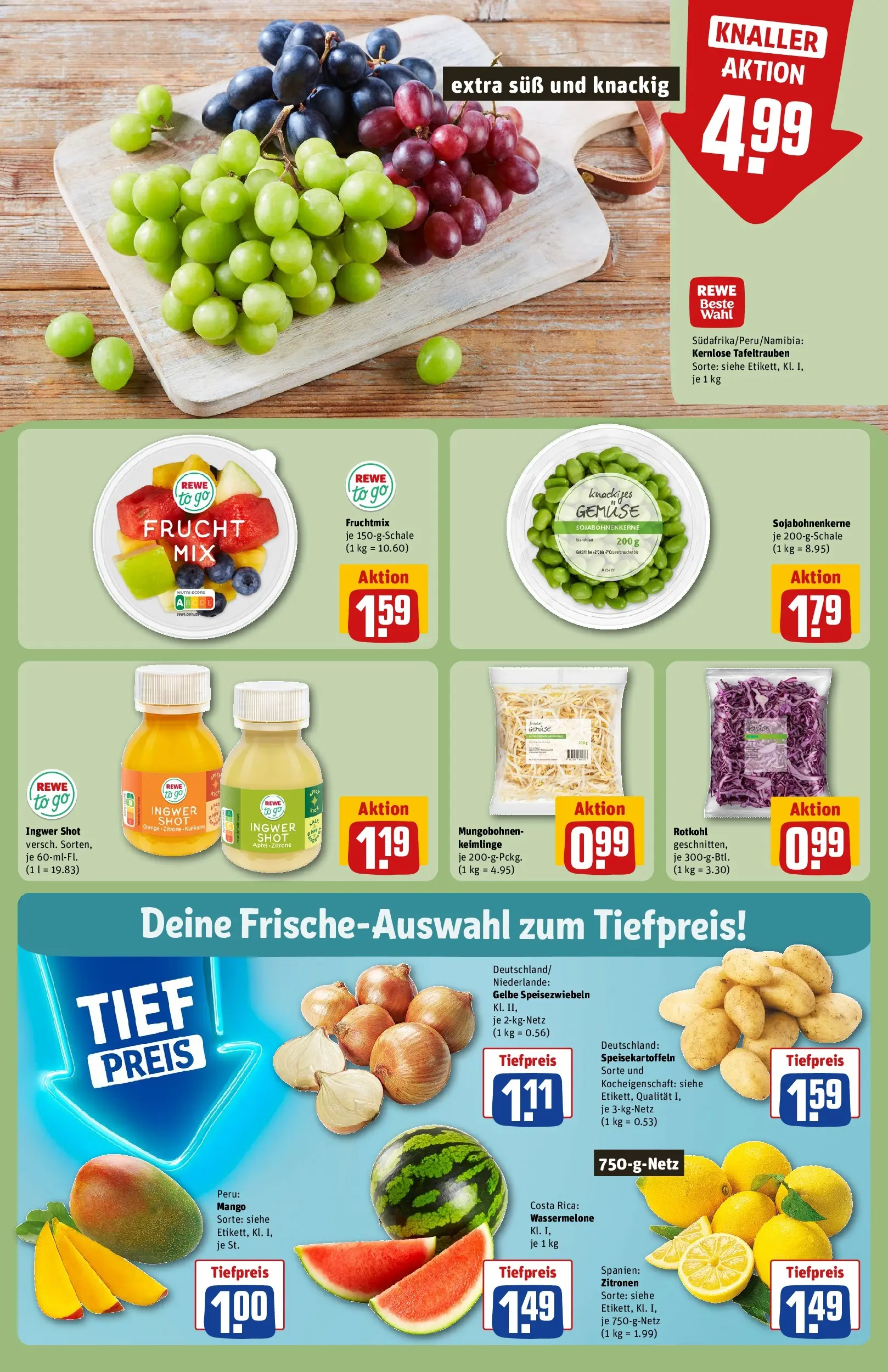 REWE Prospekt ab 15.03.2026 zum Blättern » Angebote | Seite: 8