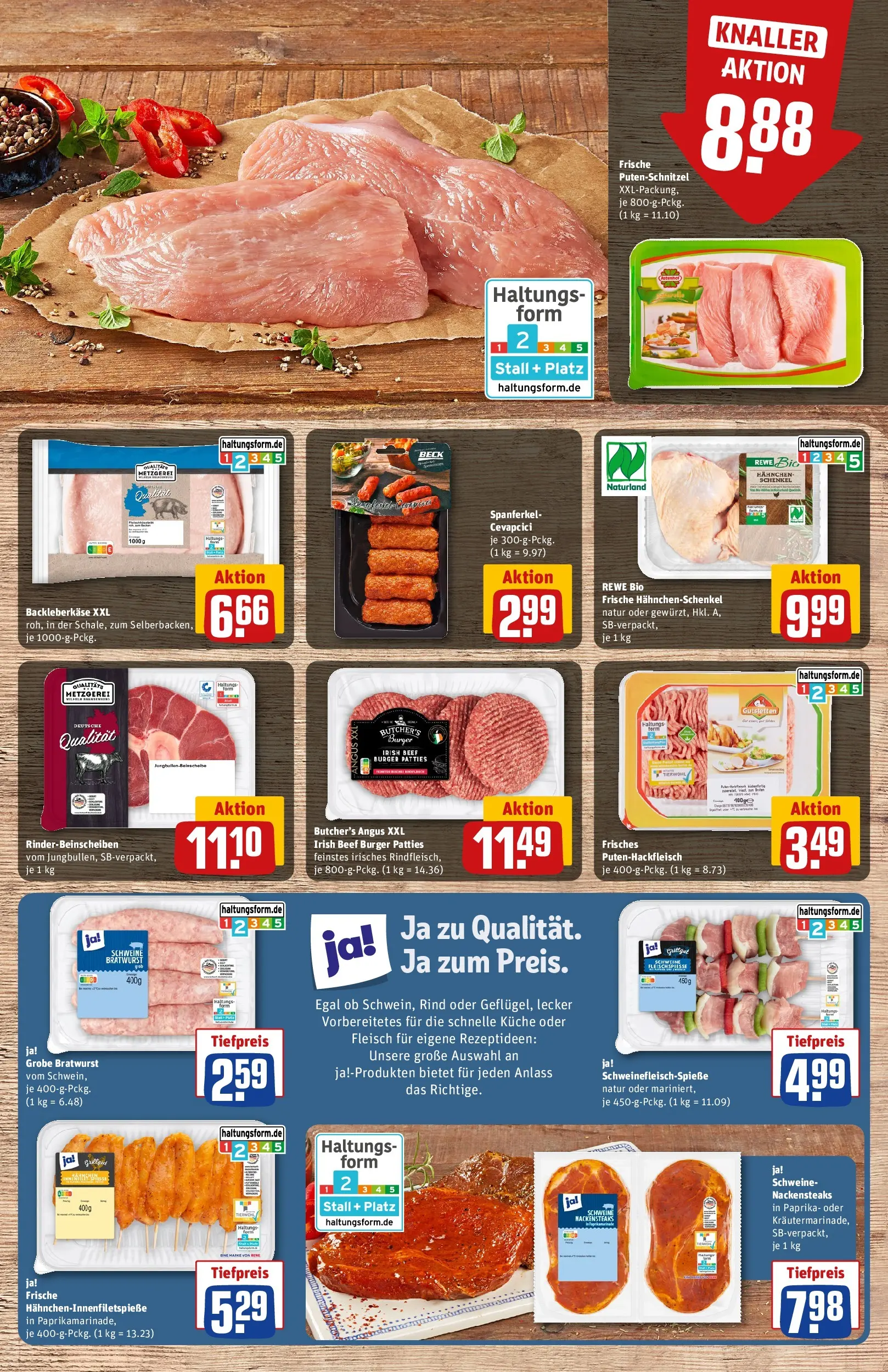 REWE Prospekt ab 15.03.2026 zum Blättern » Angebote | Seite: 10