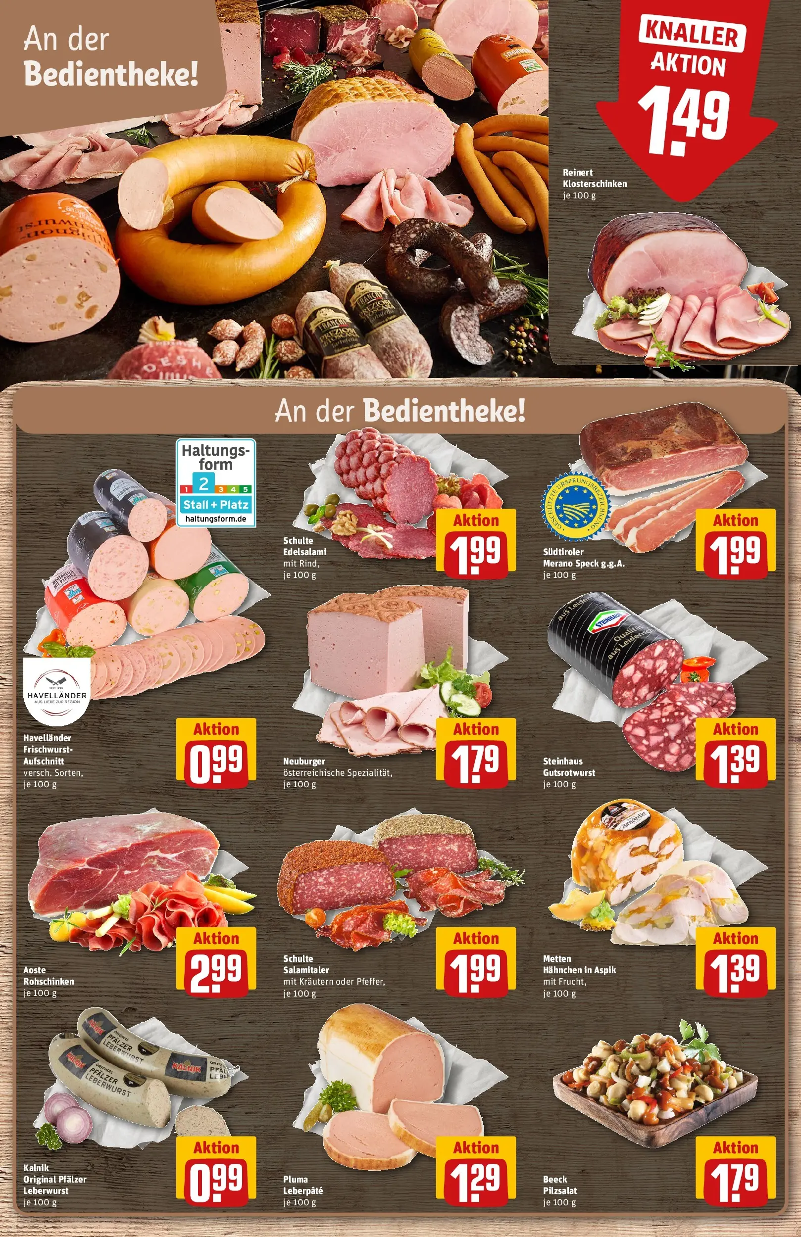 REWE Prospekt ab 15.03.2026 zum Blättern » Angebote | Seite: 12