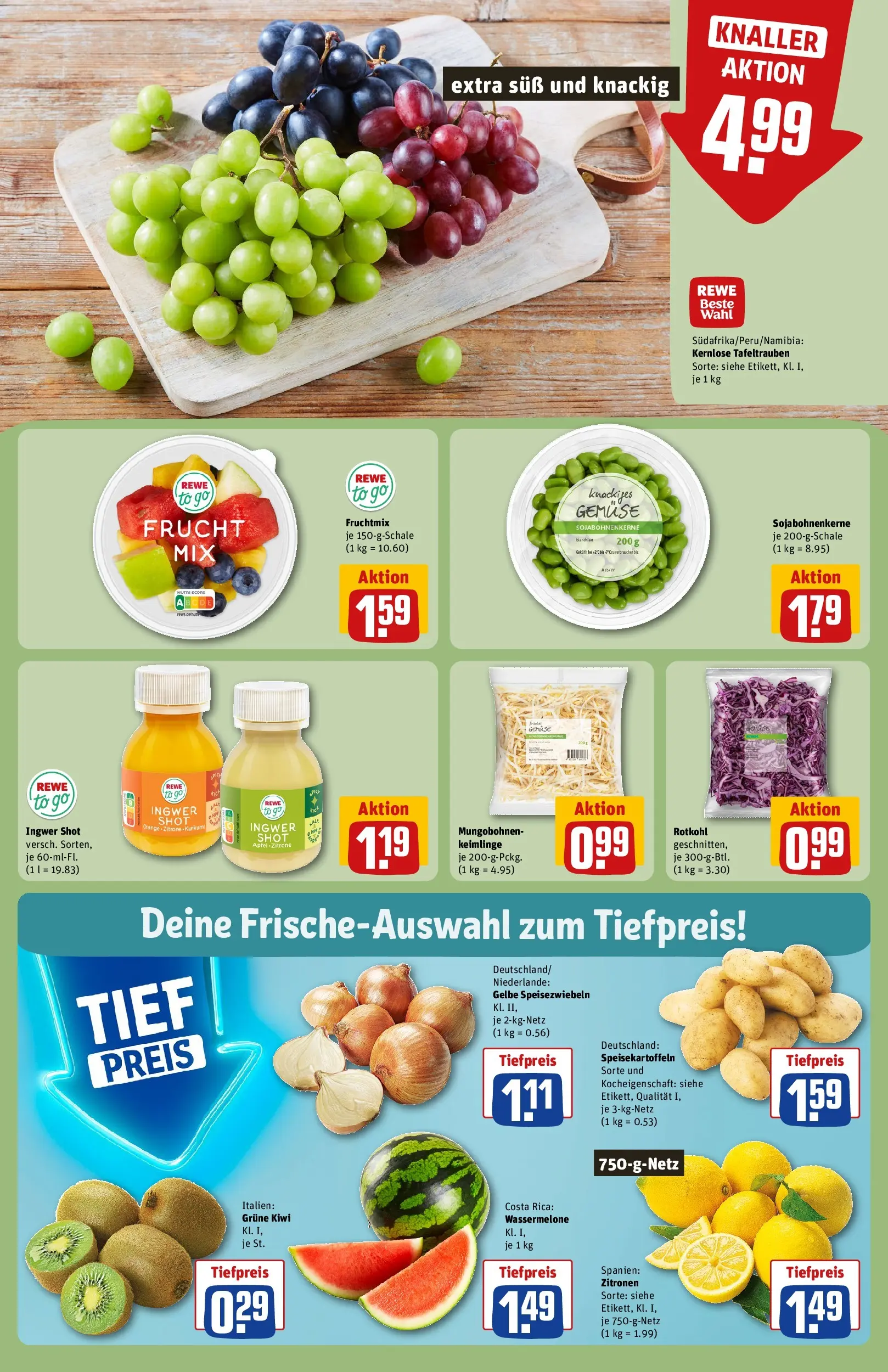 REWE Prospekt ab 15.03.2026 zum Blättern » Angebote | Seite: 8