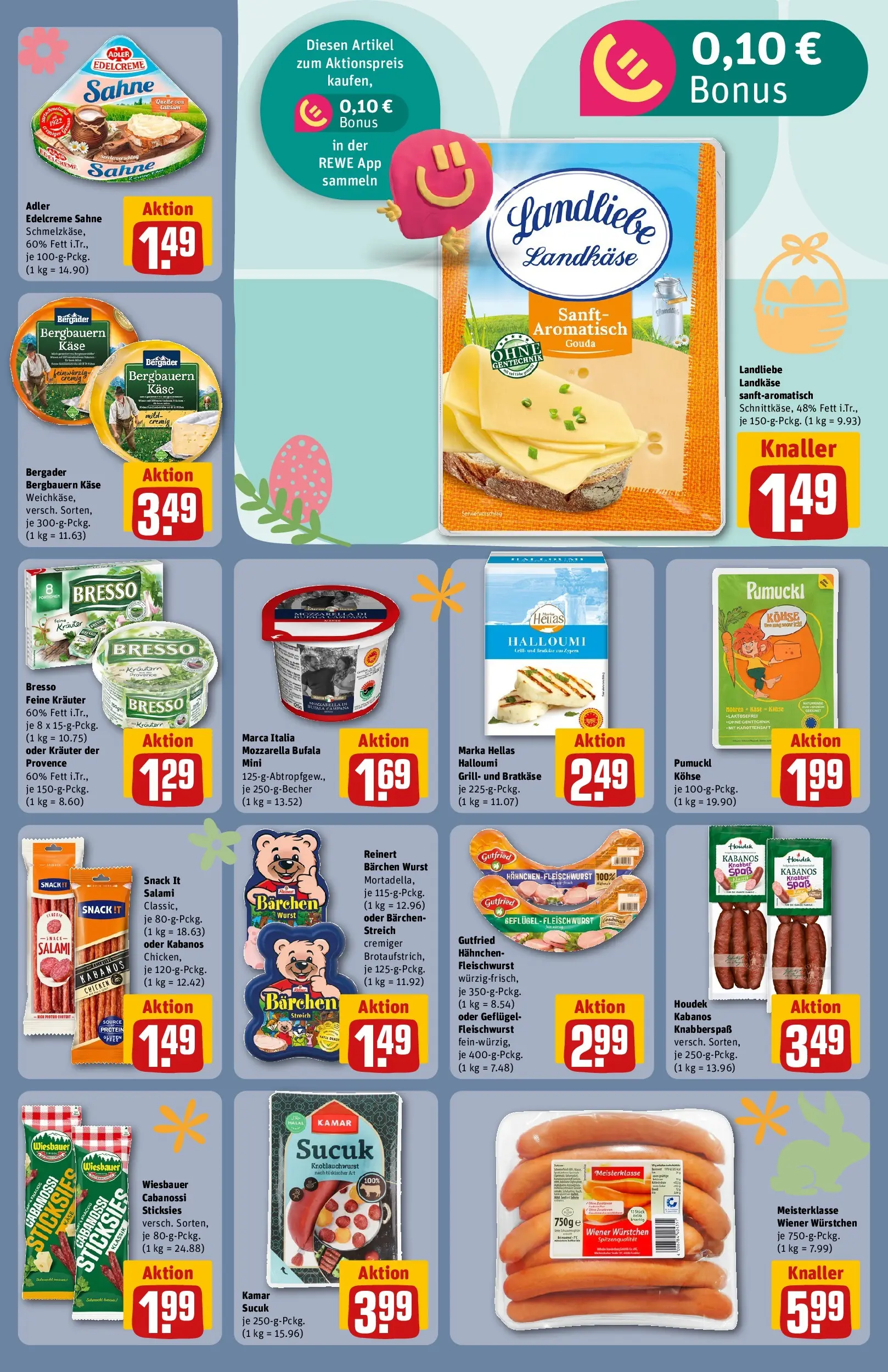 REWE Prospekt ab 15.03.2026 zum Blättern » Angebote | Seite: 15