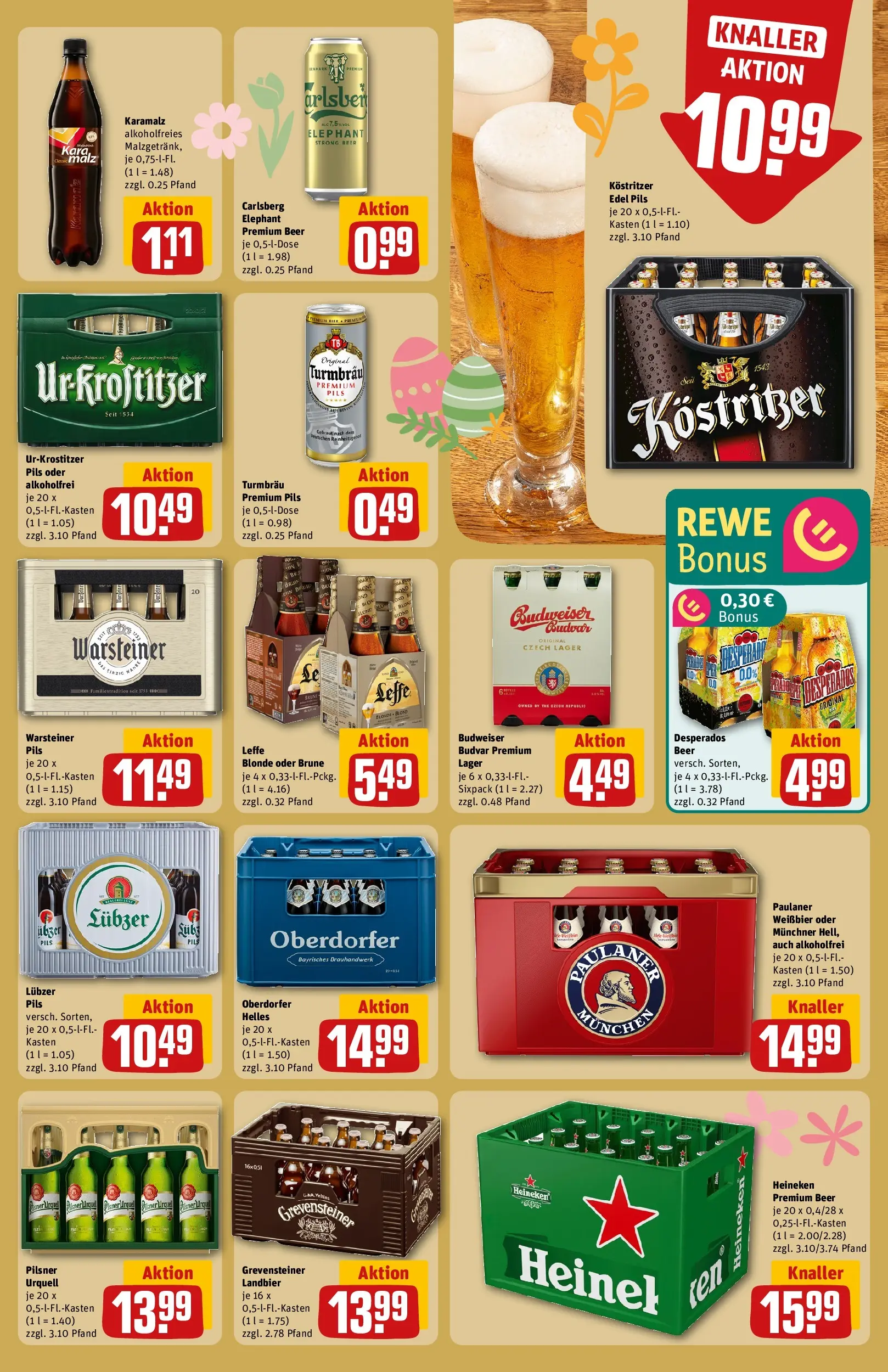 REWE Prospekt ab 15.03.2026 zum Blättern » Angebote | Seite: 19