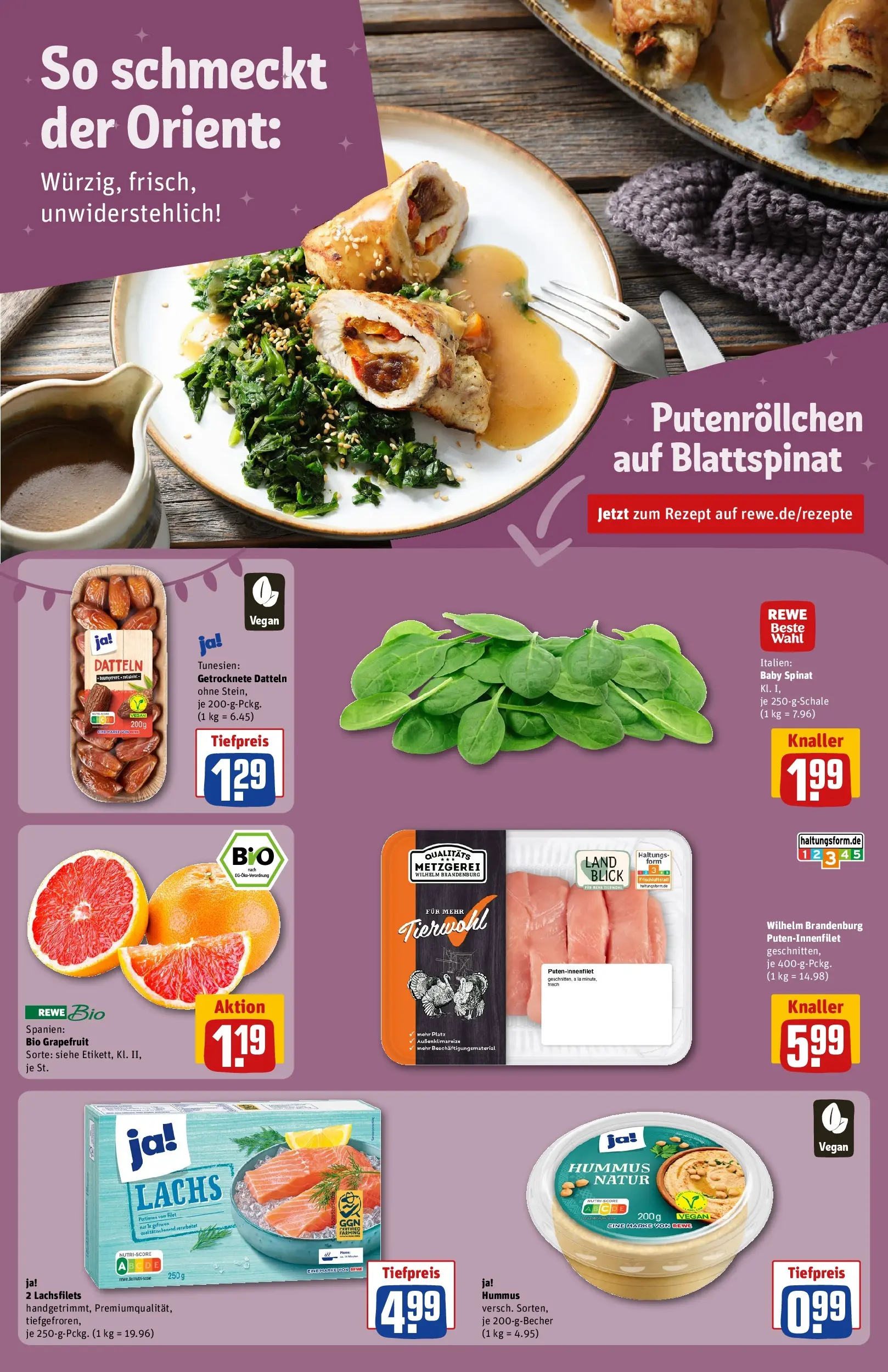 REWE Prospekt ab 15.03.2026 zum Blättern » Angebote | Seite: 22