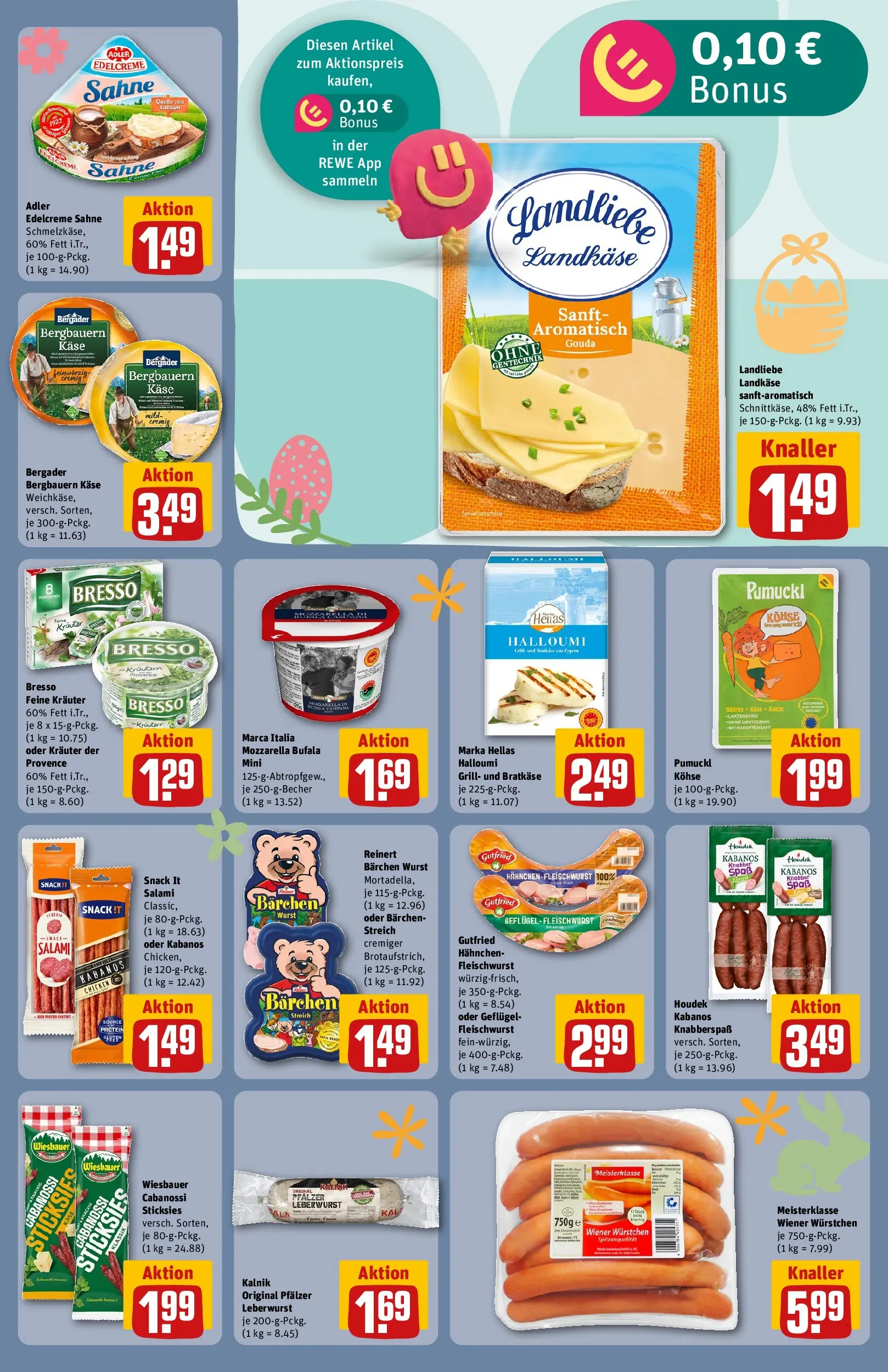 REWE Prospekt ab 15.03.2026 zum Blättern » Angebote | Seite: 15