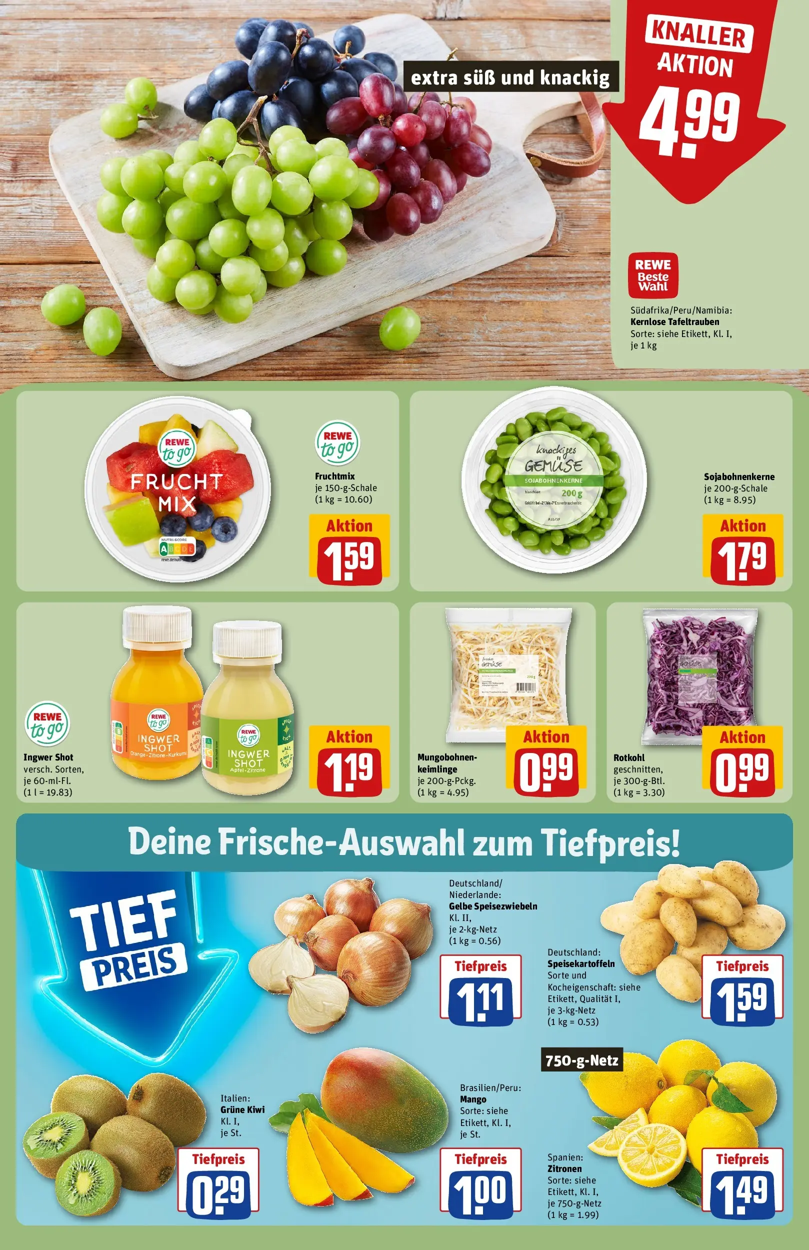 REWE Prospekt ab 15.03.2026 zum Blättern » Angebote | Seite: 8