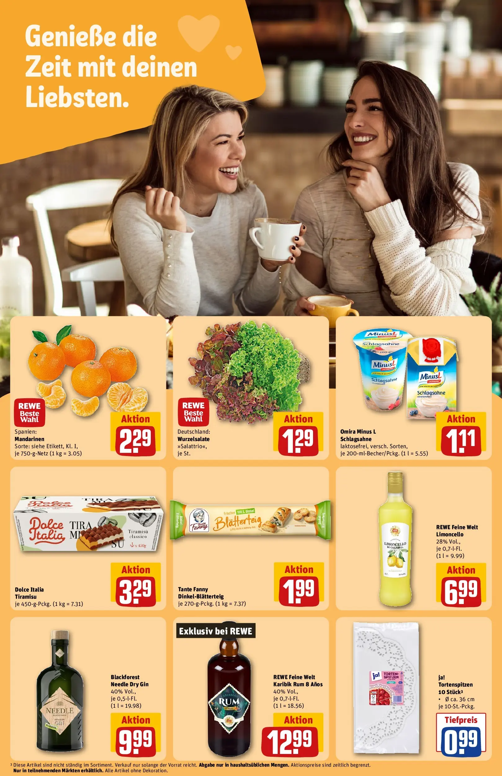 REWE Prospekt ab 15.03.2026 zum Blättern » Angebote | Seite: 18