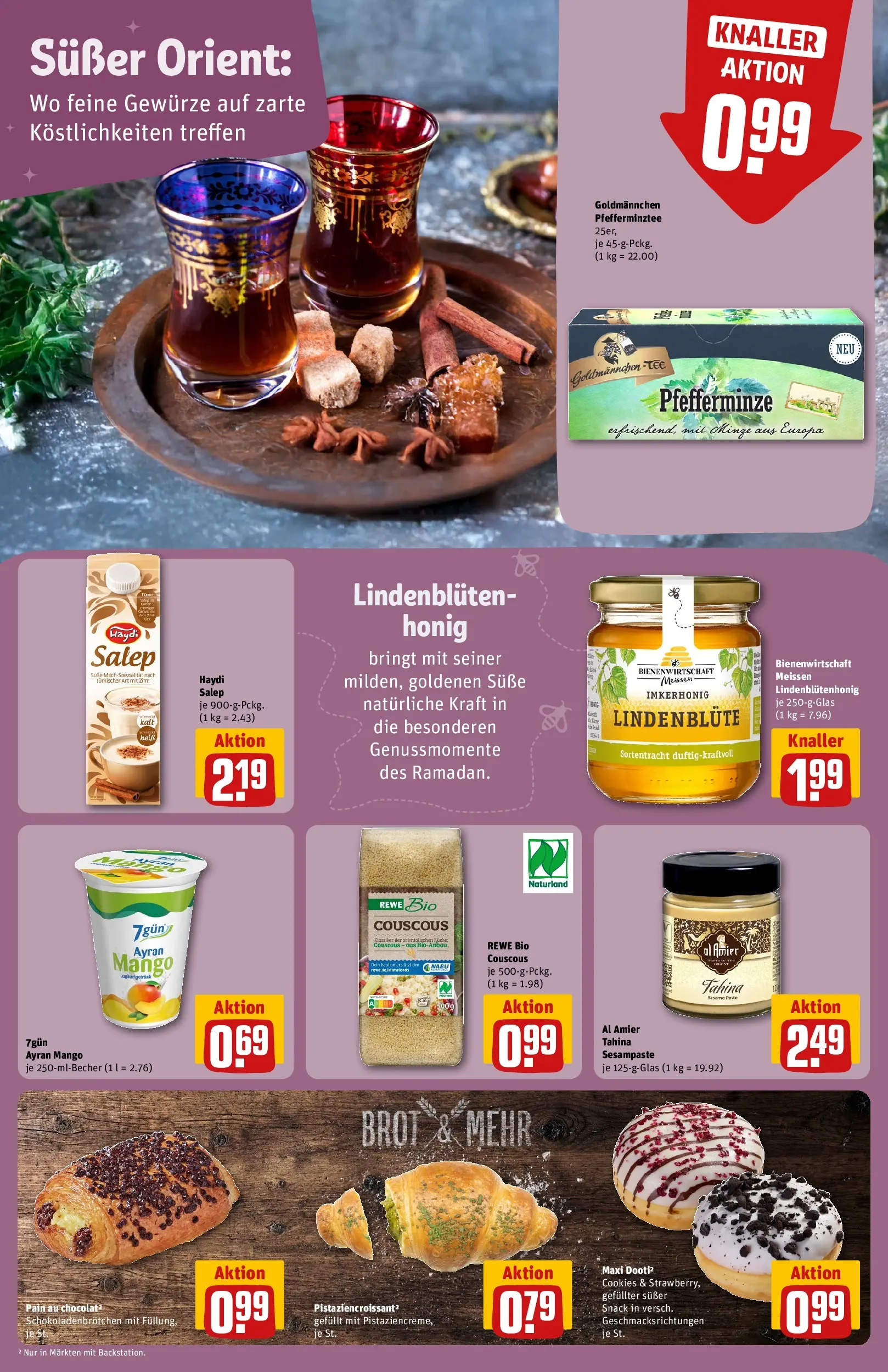 REWE Prospekt ab 15.03.2026 zum Blättern » Angebote | Seite: 25