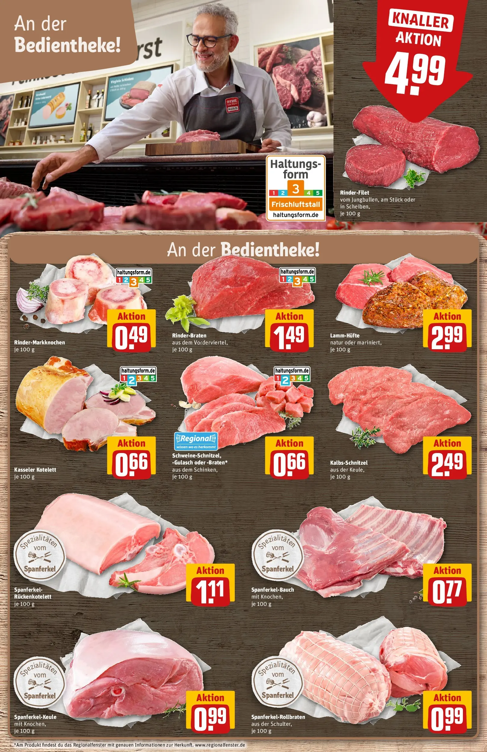 REWE Prospekt ab 15.03.2026 zum Blättern » Angebote | Seite: 13