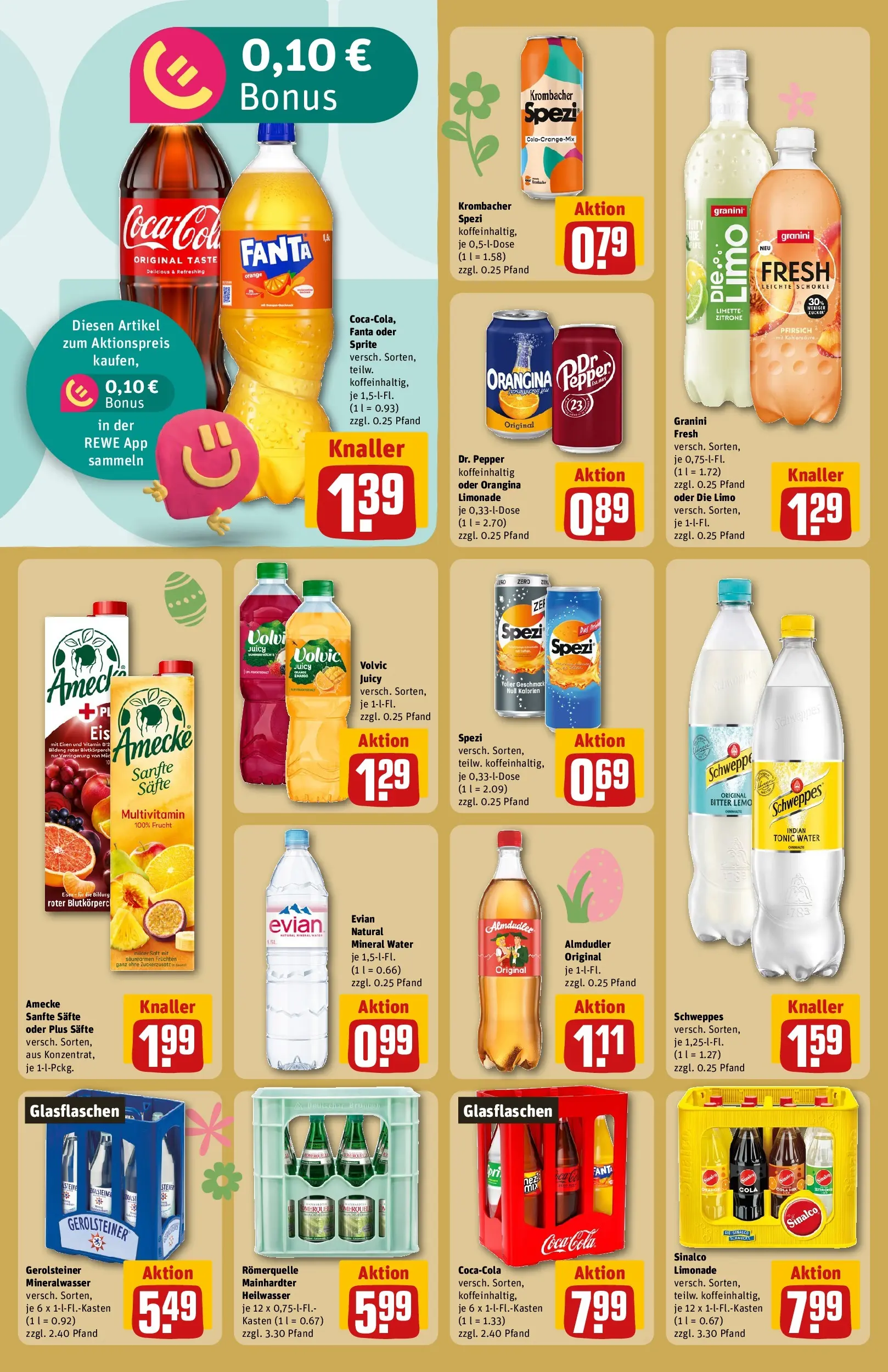 REWE Prospekt ab 15.03.2026 zum Blättern » Angebote | Seite: 22