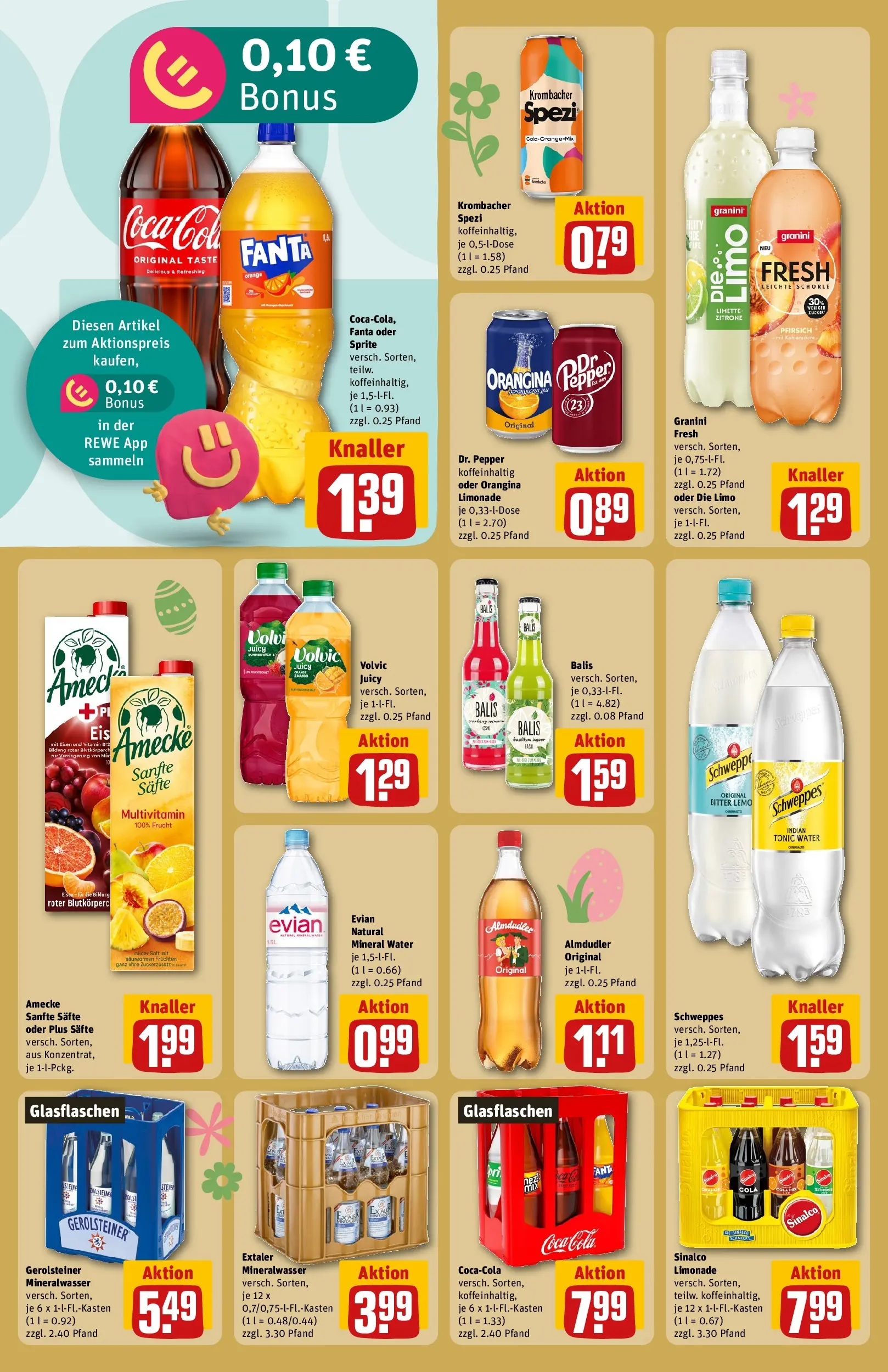 REWE Prospekt ab 15.03.2026 zum Blättern » Angebote | Seite: 20