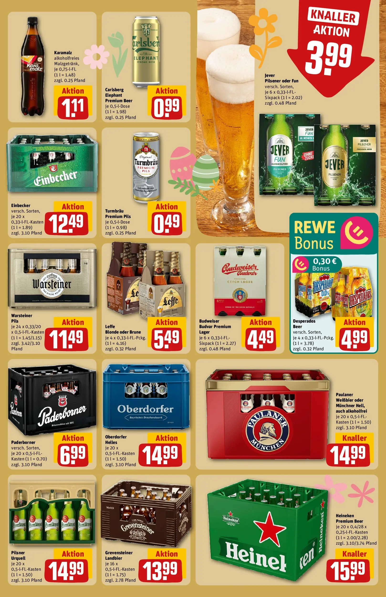 REWE Prospekt ab 15.03.2026 zum Blättern » Angebote | Seite: 21