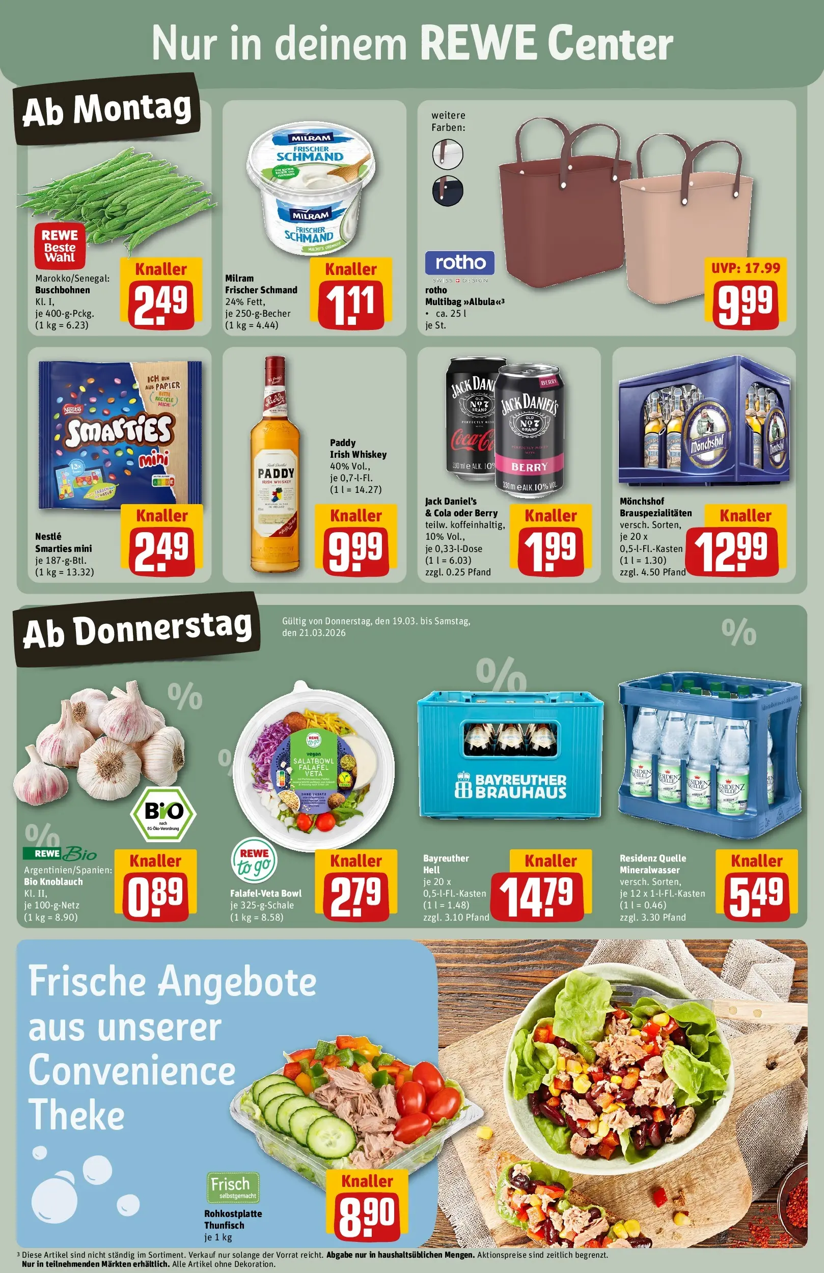 REWE Prospekt ab 15.03.2026 zum Blättern » Angebote | Seite: 3