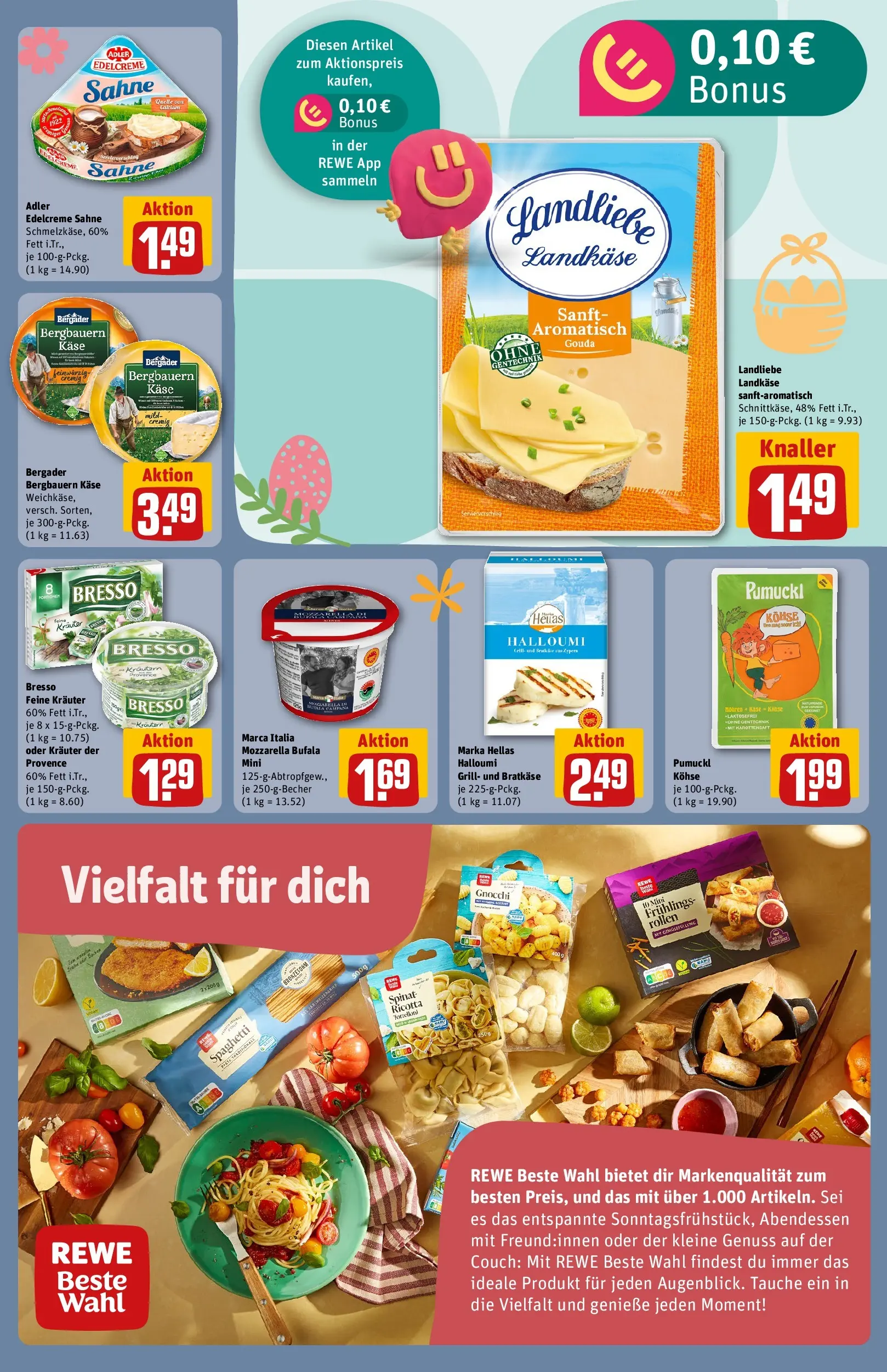 REWE Prospekt ab 15.03.2026 zum Blättern » Angebote | Seite: 15