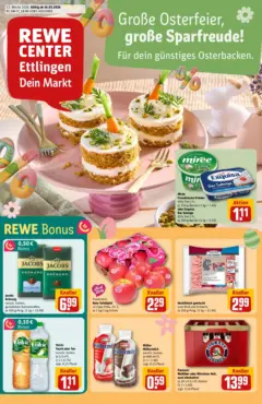 Rewe Prospekt Ettlingen	 ab 15.03.2026 gültig