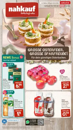 Rewe Prospekt München	 ab 15.03.2026 gültig