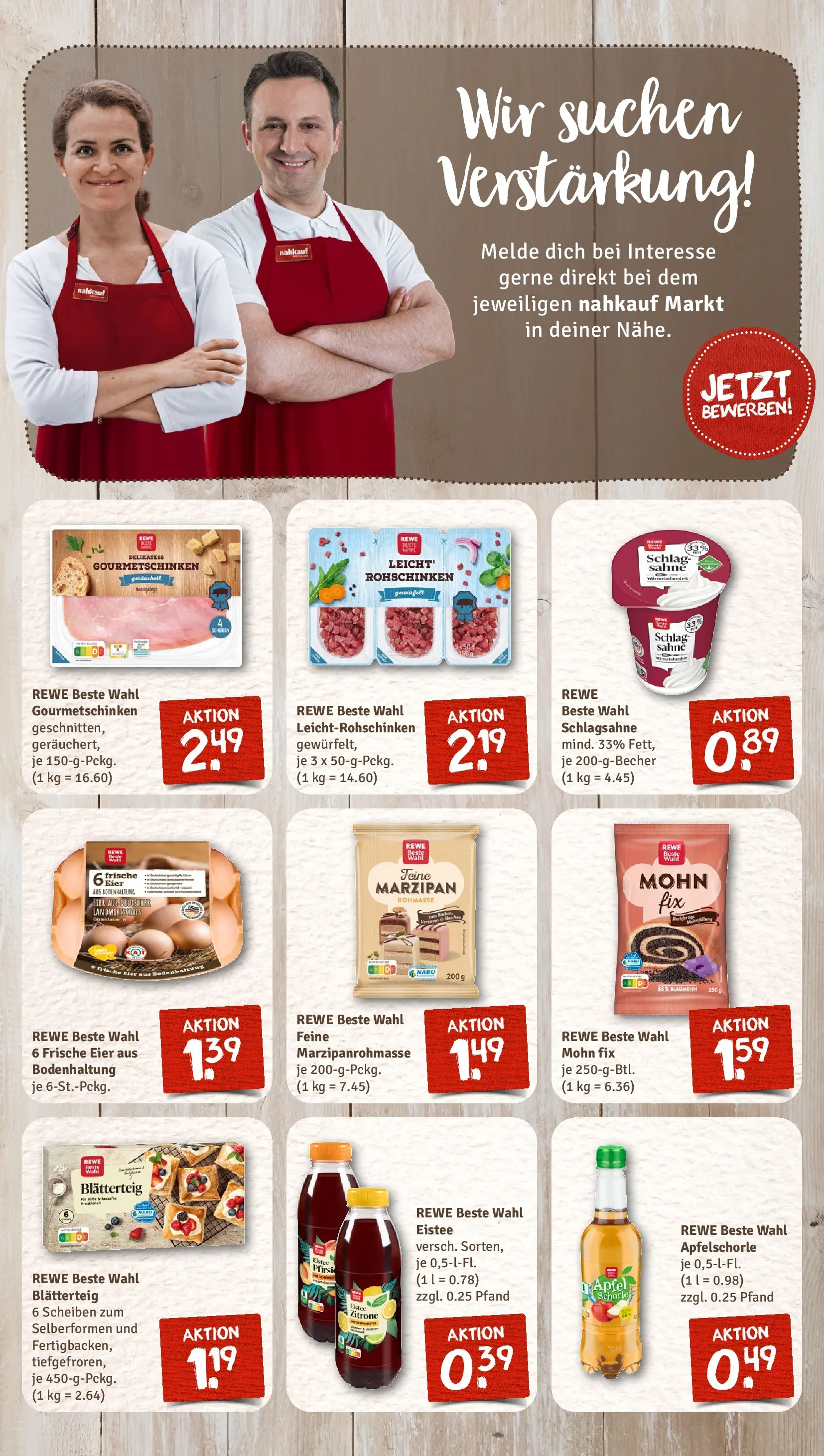 REWE Prospekt ab 15.03.2026 zum Blättern » Angebote | Seite: 7