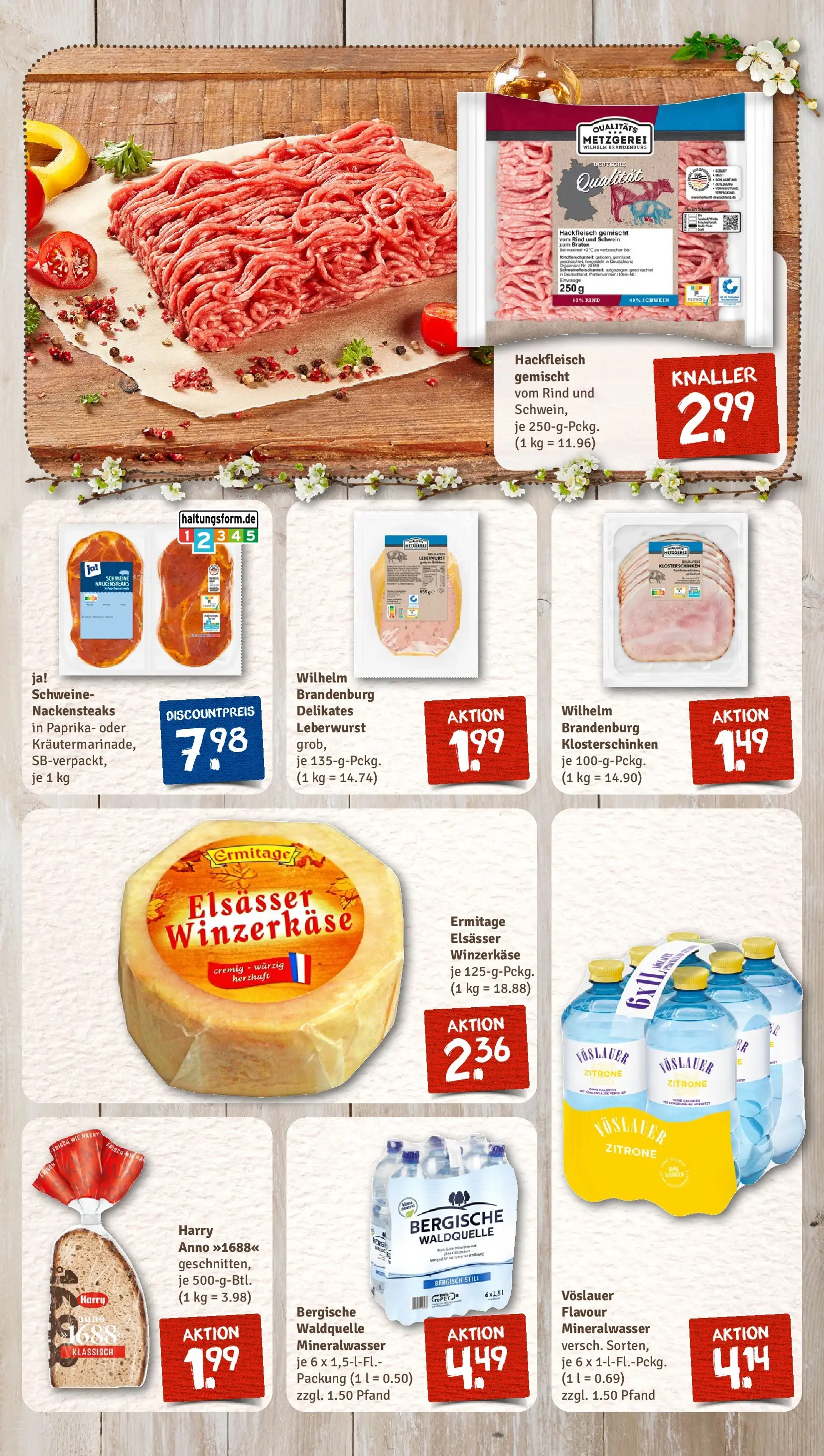 REWE Prospekt ab 15.03.2026 zum Blättern » Angebote | Seite: 7