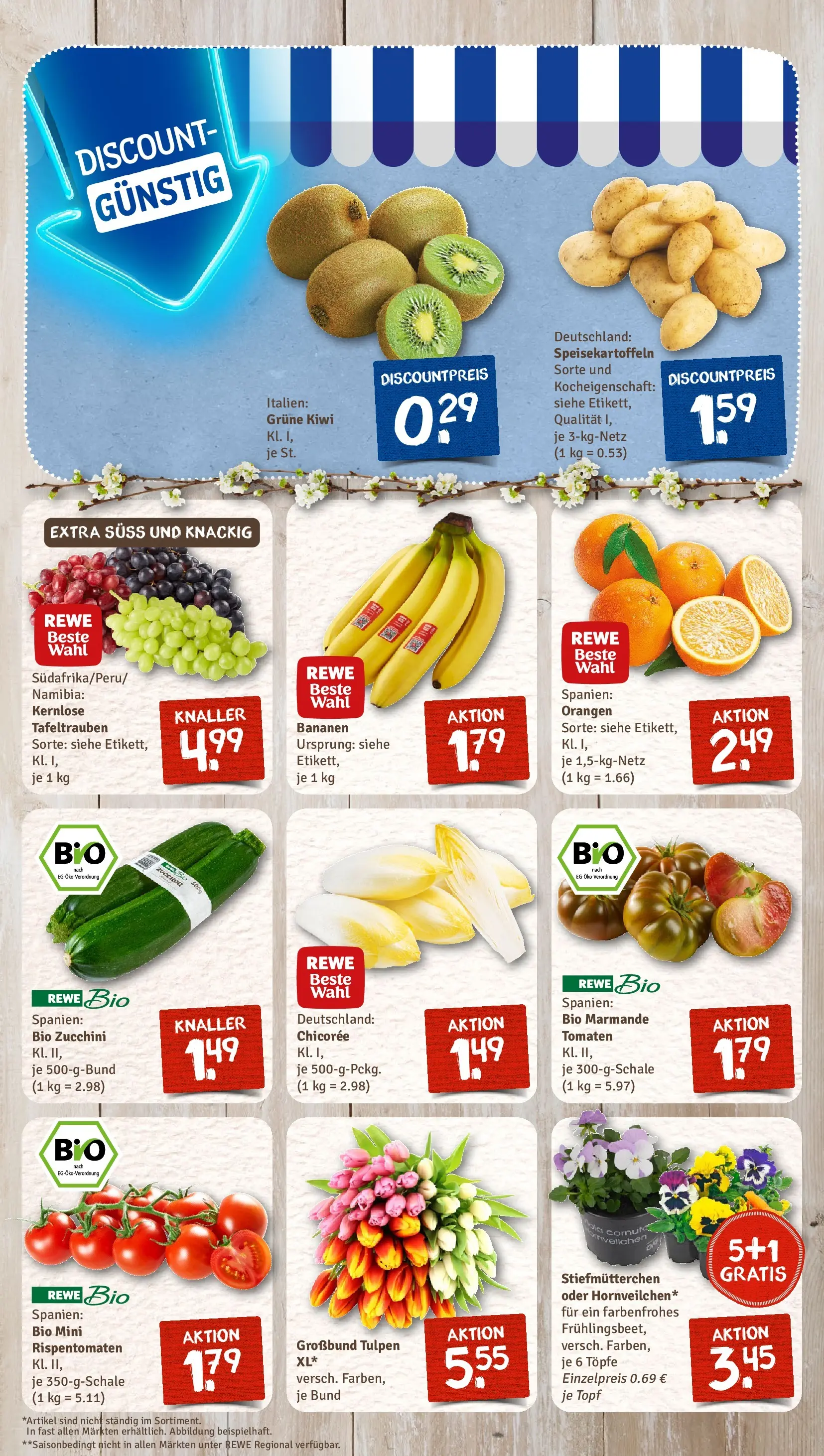 REWE Prospekt ab 15.03.2026 zum Blättern » Angebote | Seite: 3