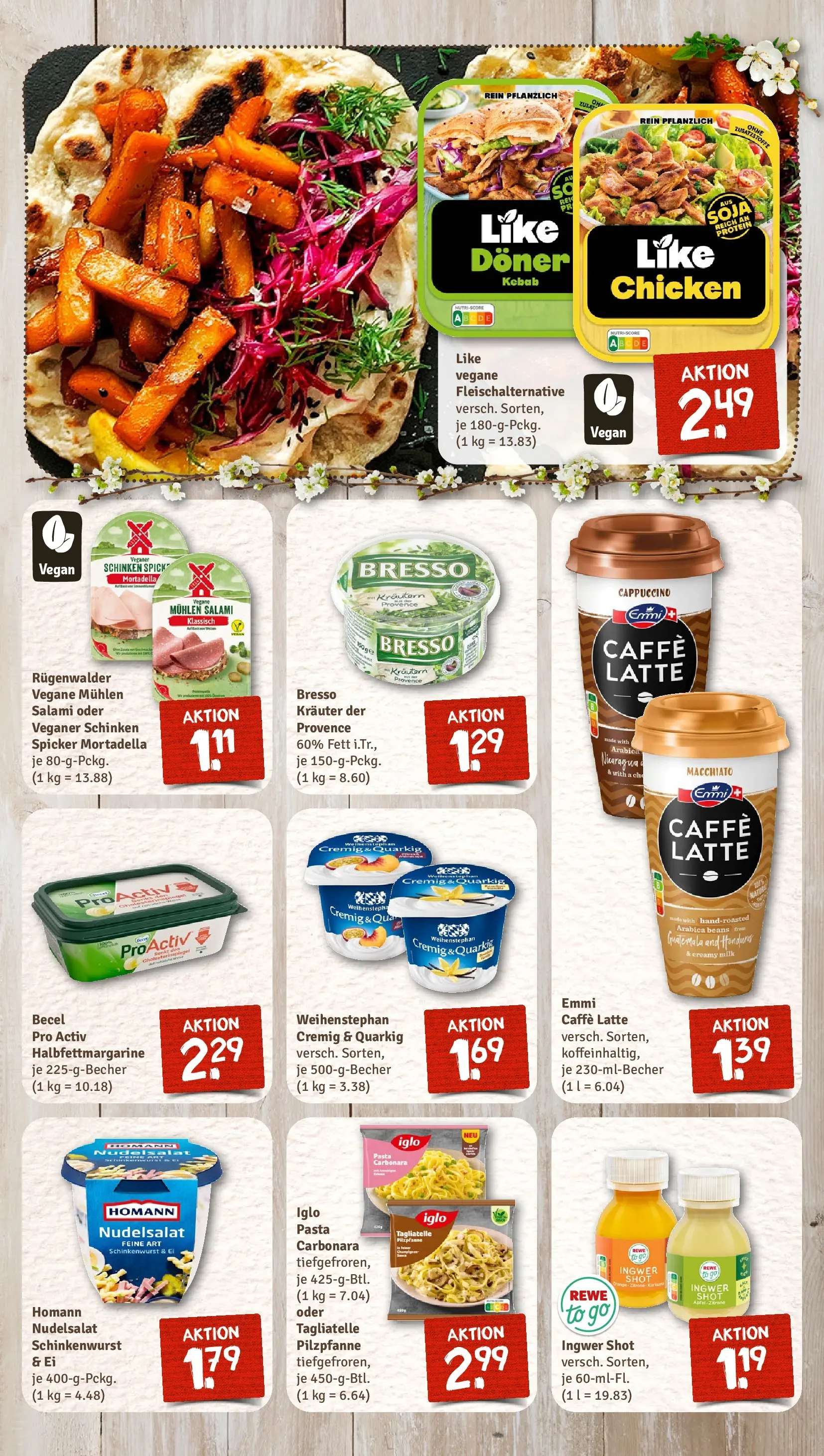REWE Prospekt ab 15.03.2026 zum Blättern » Angebote | Seite: 7