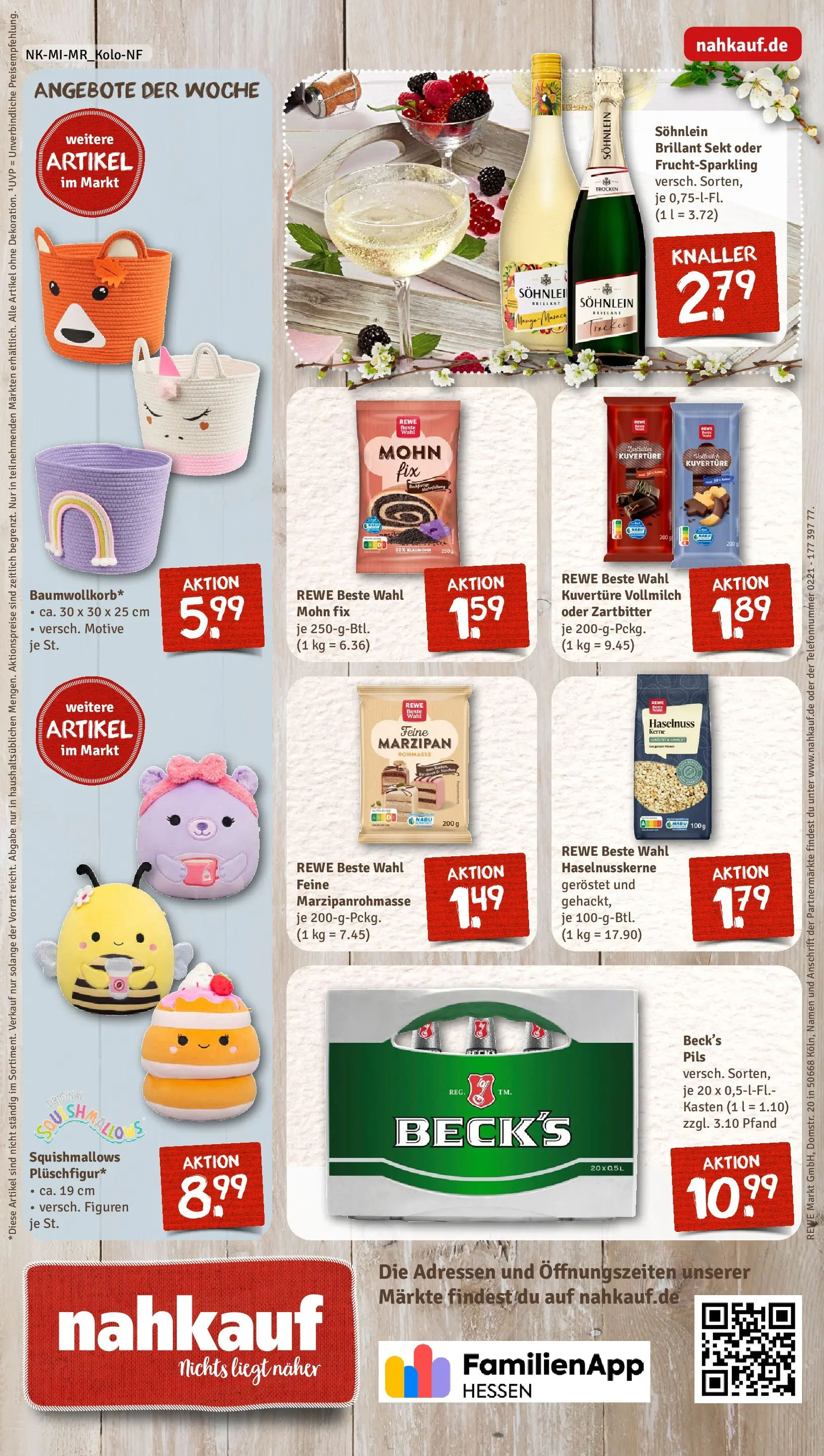 REWE Prospekt ab 15.03.2026 zum Blättern » Angebote | Seite: 8