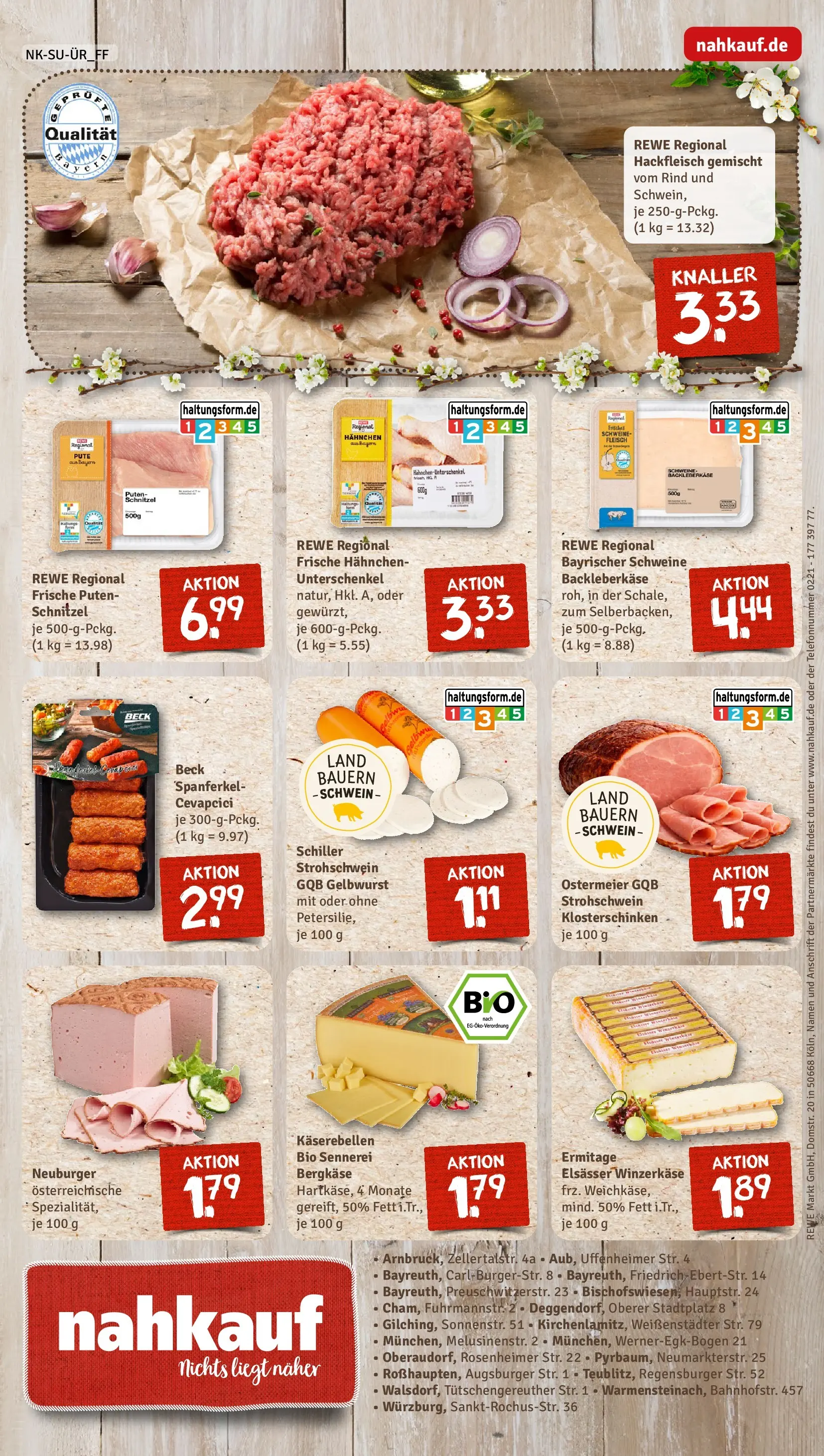 REWE Prospekt ab 15.03.2026 zum Blättern » Angebote | Seite: 8