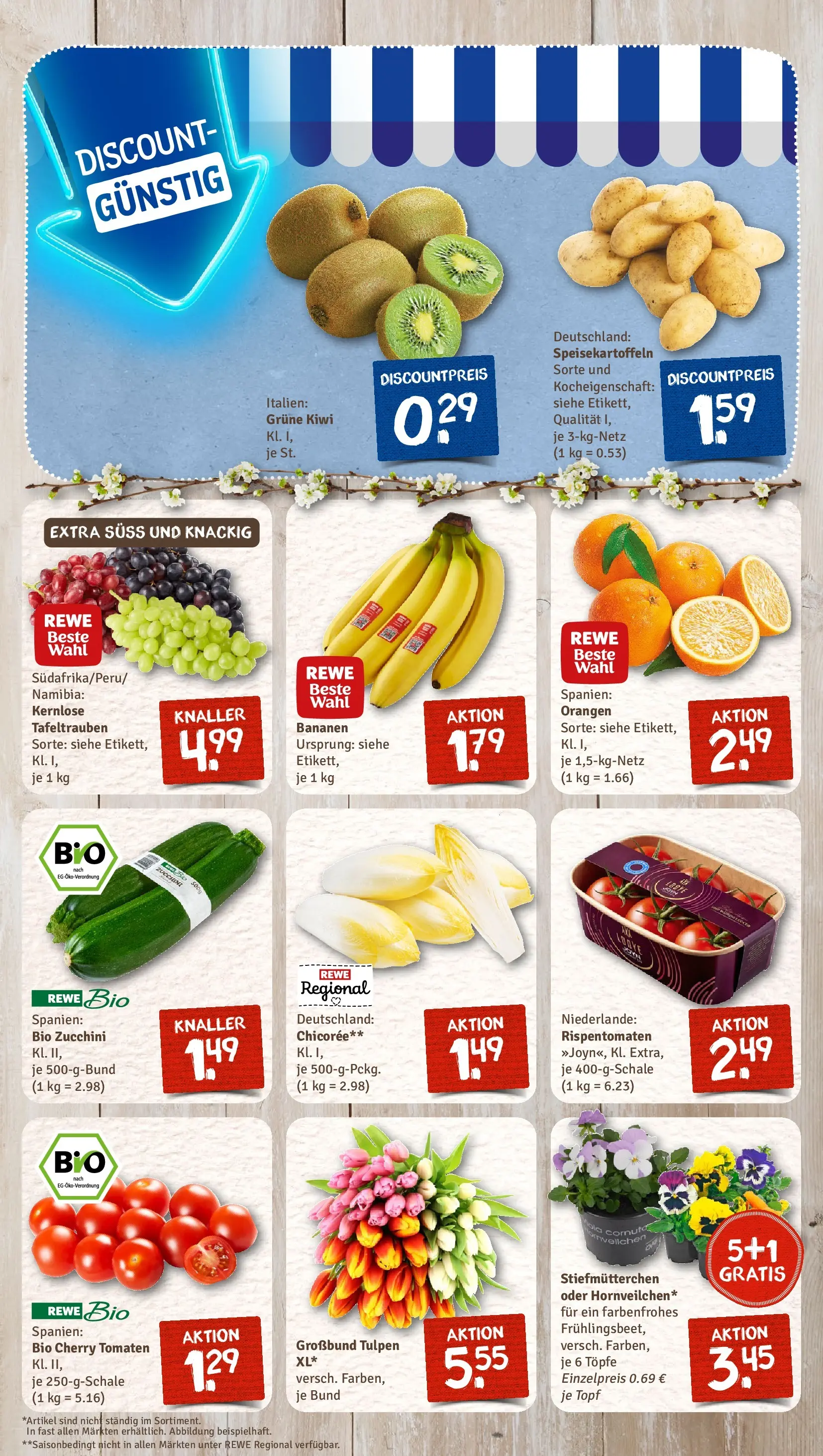 REWE Prospekt ab 15.03.2026 zum Blättern » Angebote | Seite: 3