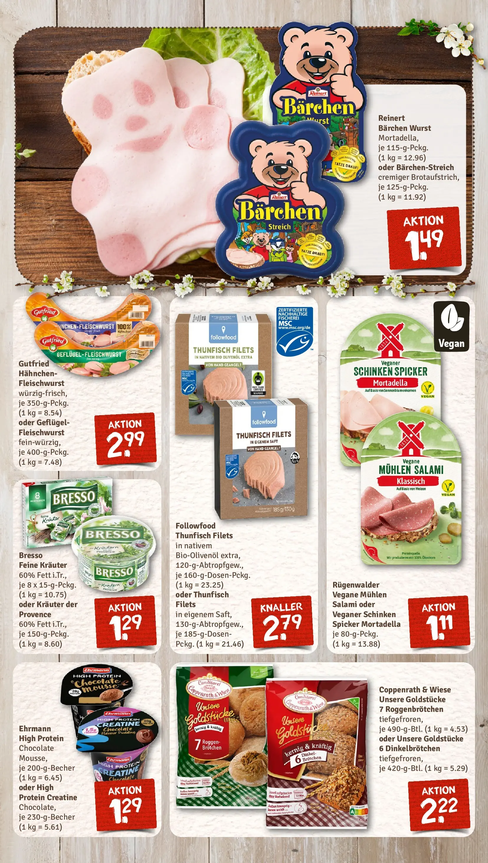 REWE Prospekt ab 15.03.2026 zum Blättern » Angebote | Seite: 7