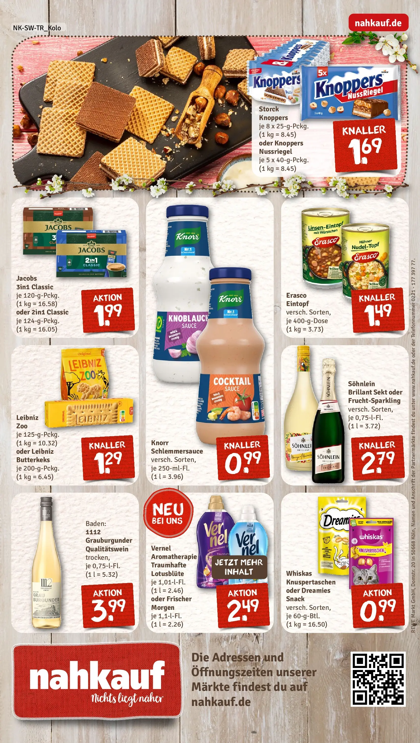 REWE Prospekt ab 15.03.2026 zum Blättern » Angebote | Seite: 8