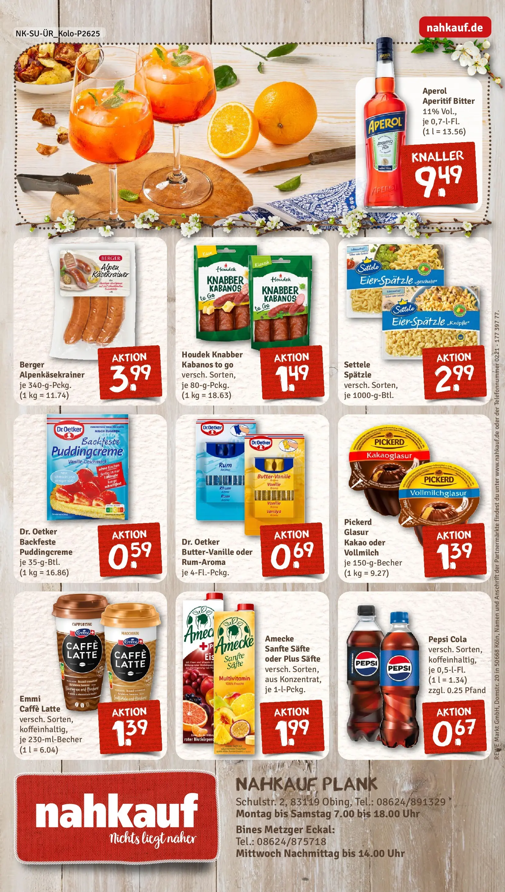 REWE Prospekt ab 15.03.2026 zum Blättern » Angebote | Seite: 8