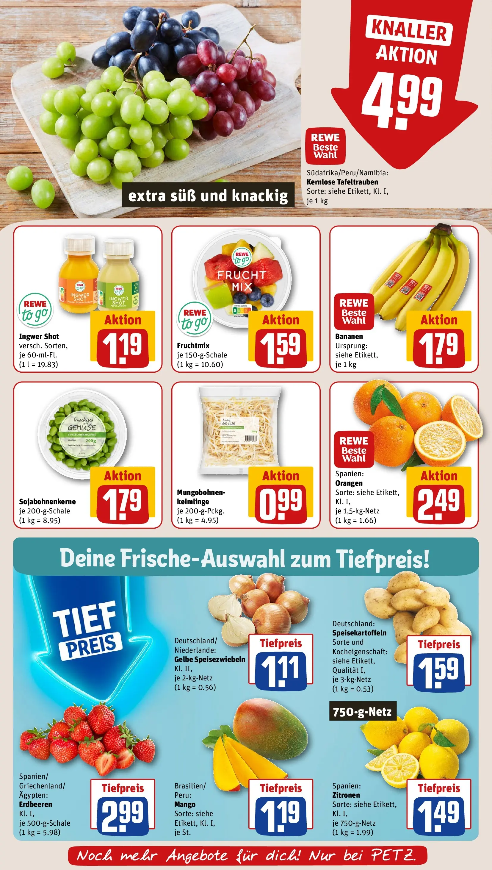 REWE Prospekt ab 15.03.2026 zum Blättern » Angebote | Seite: 8