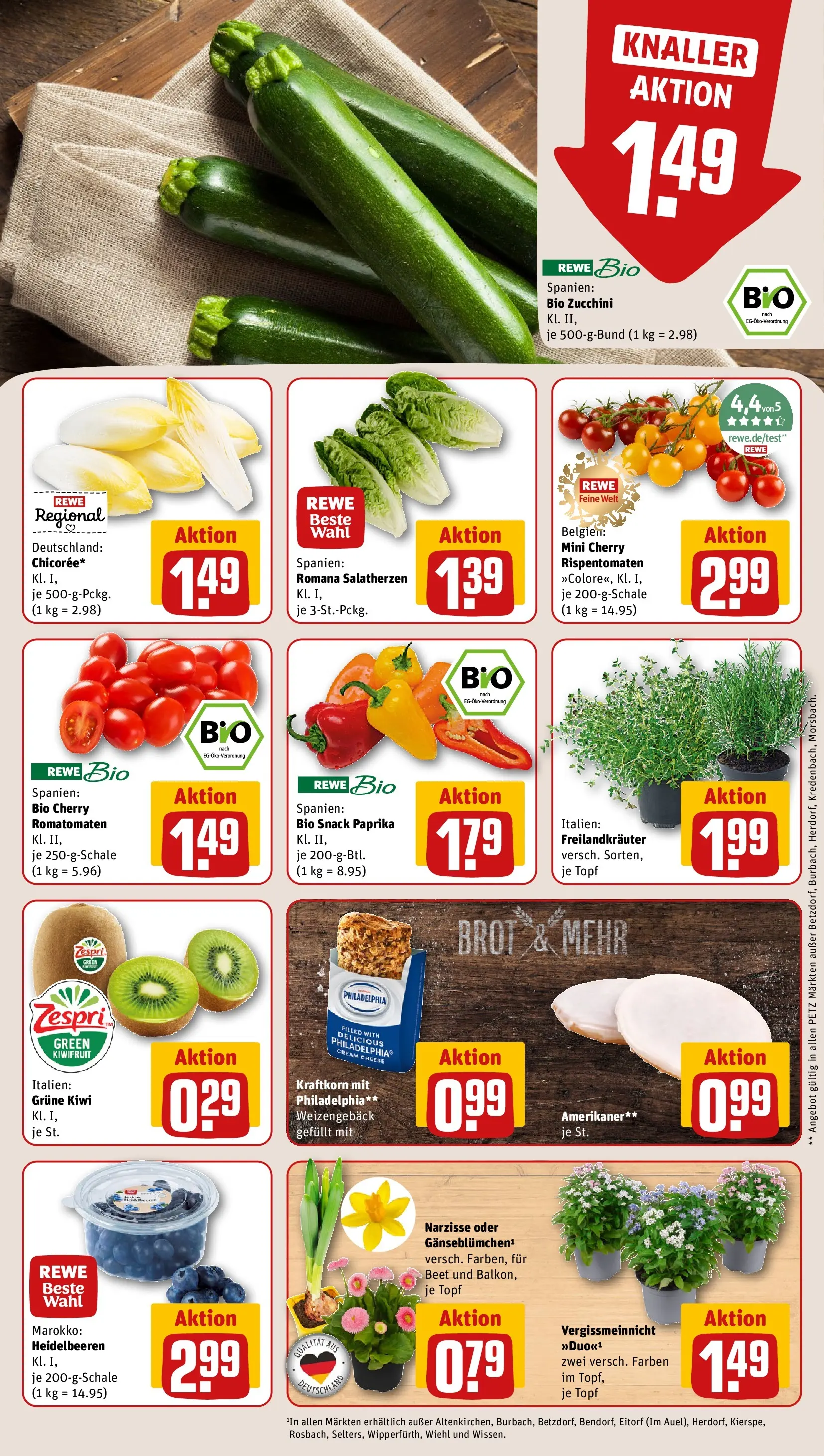 REWE Prospekt ab 15.03.2026 zum Blättern » Angebote | Seite: 9