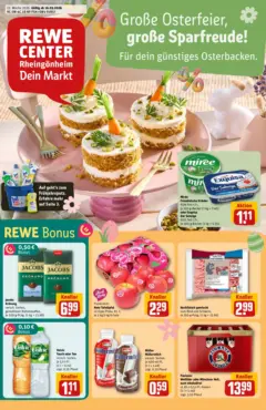 Rewe Prospekt Ludwigshafen / Rheingönheim	 ab 15.03.2026 gültig