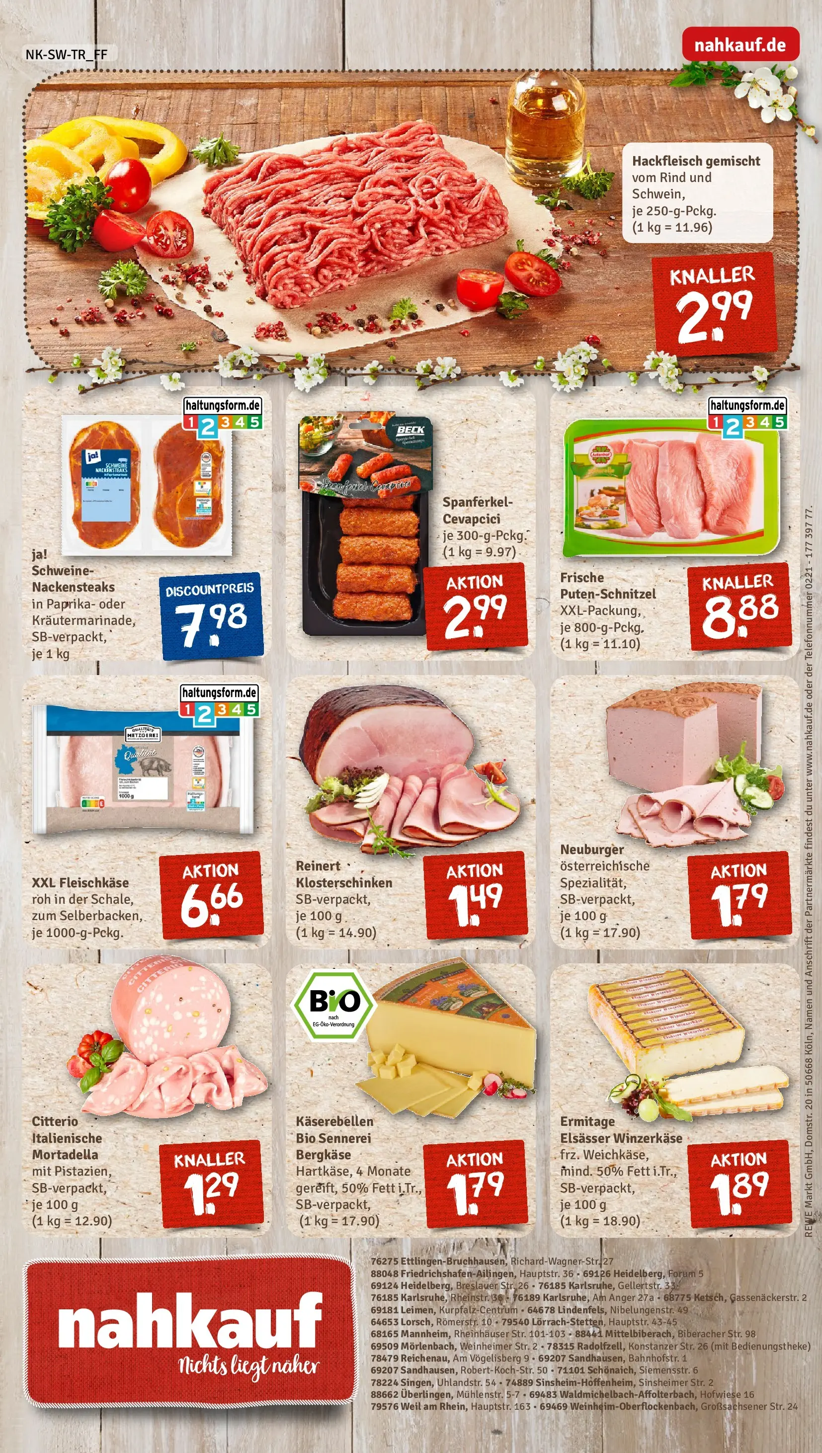 REWE Prospekt ab 15.03.2026 zum Blättern » Angebote | Seite: 8