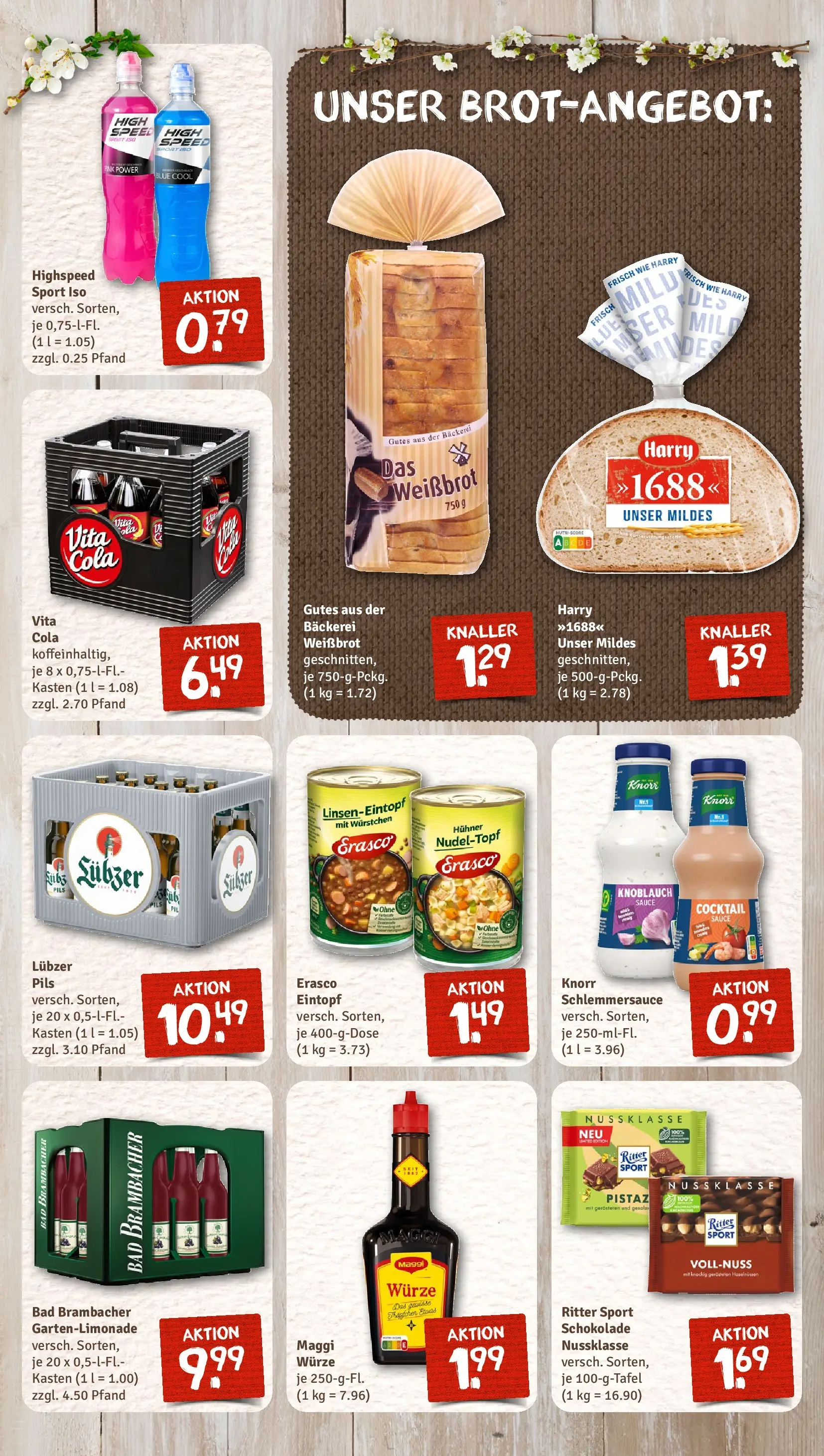 REWE Prospekt ab 15.03.2026 zum Blättern » Angebote | Seite: 7