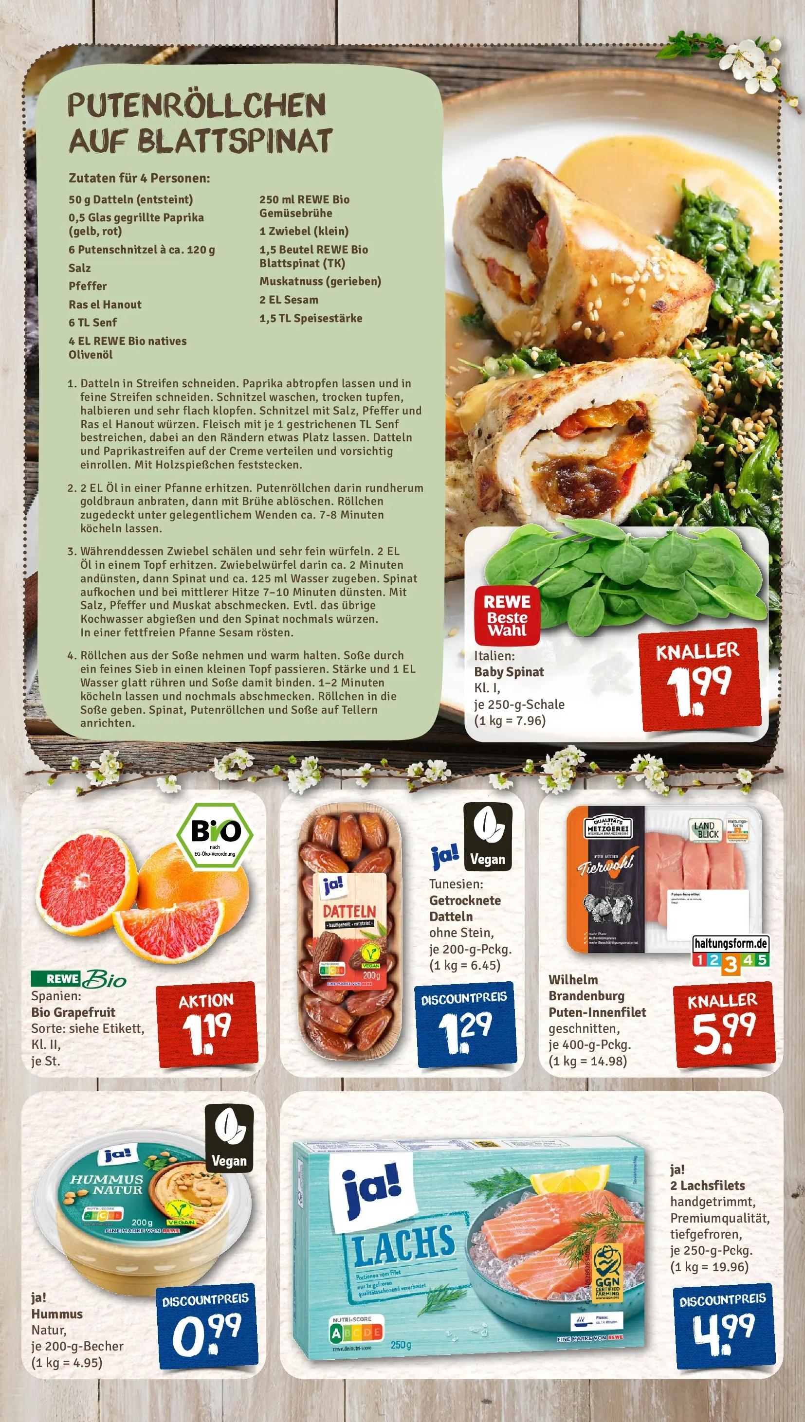 REWE Prospekt ab 15.03.2026 zum Blättern » Angebote | Seite: 8