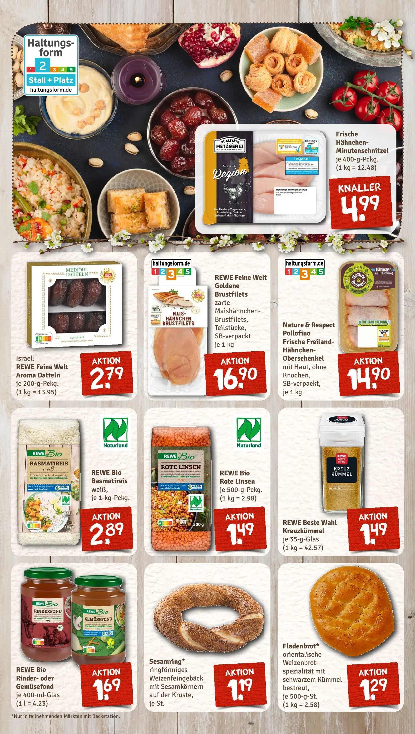 REWE Prospekt ab 15.03.2026 zum Blättern » Angebote | Seite: 9