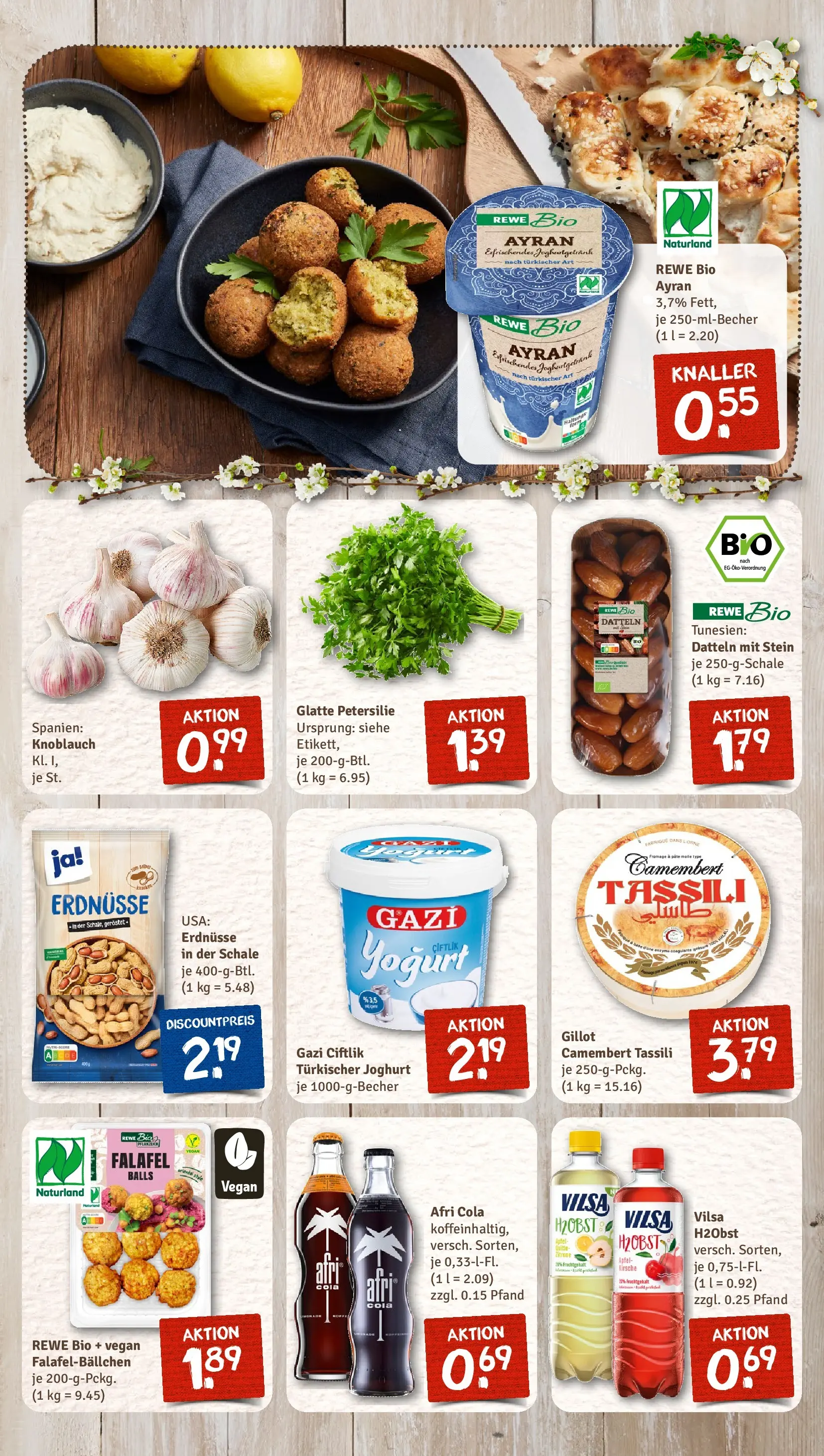 REWE Prospekt ab 15.03.2026 zum Blättern » Angebote | Seite: 10