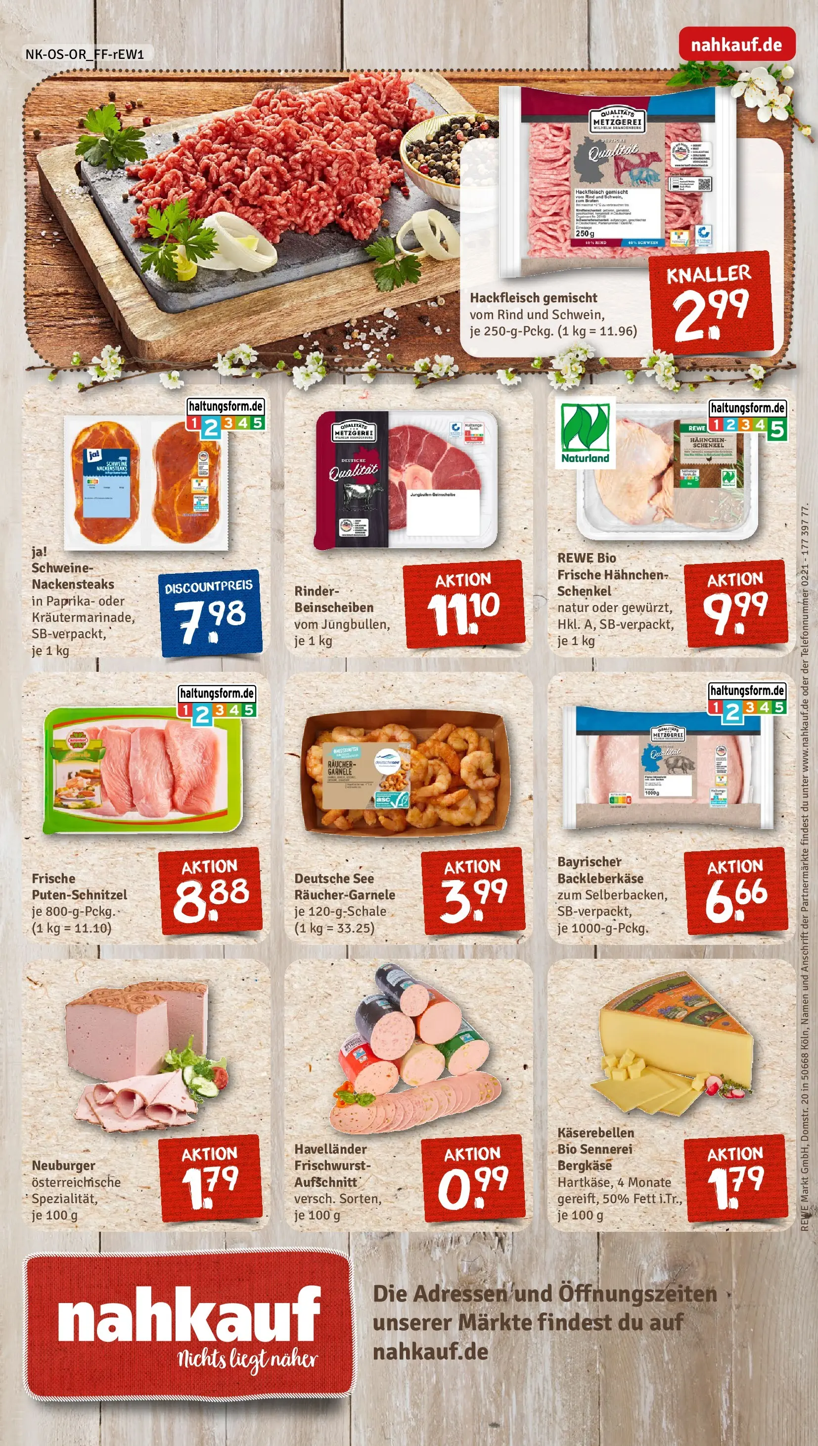 REWE Prospekt ab 15.03.2026 zum Blättern » Angebote | Seite: 12